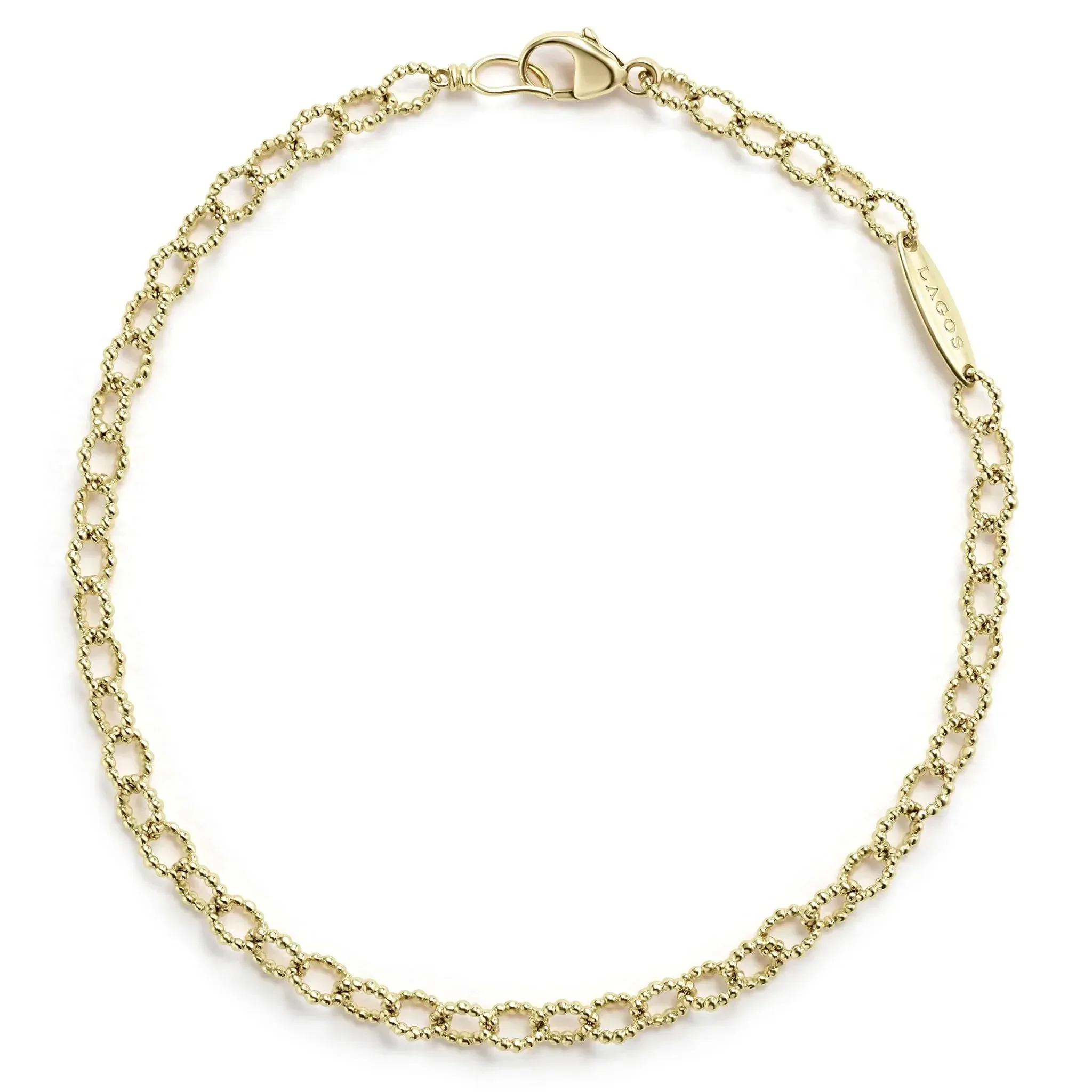18K Gold Petite Link Bracelet