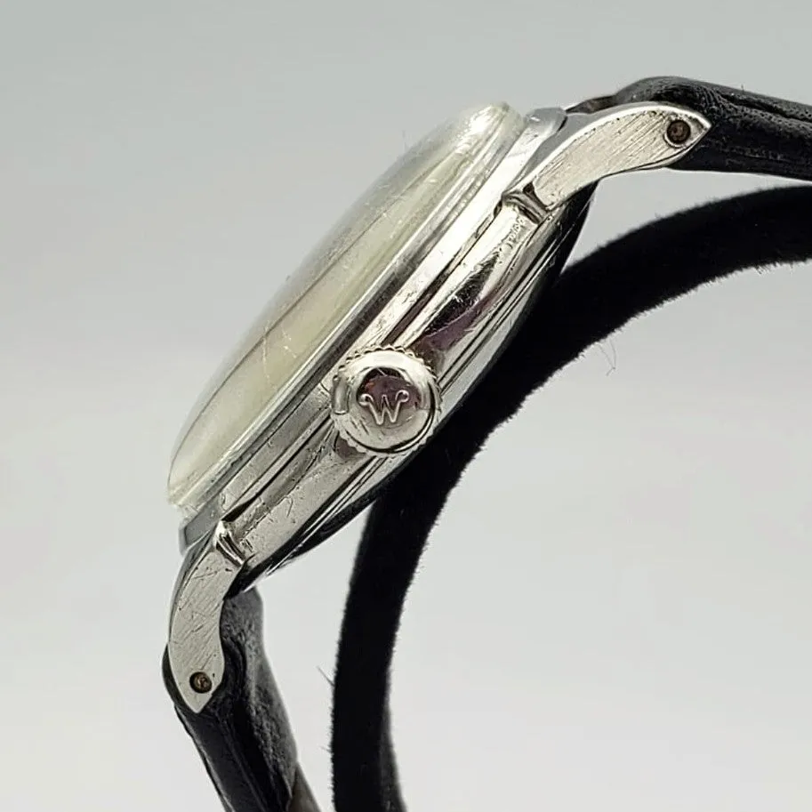 1949 BULOVA Watertite Military Style Wristwatch Swiss Caliber 10BCC 17J Watch