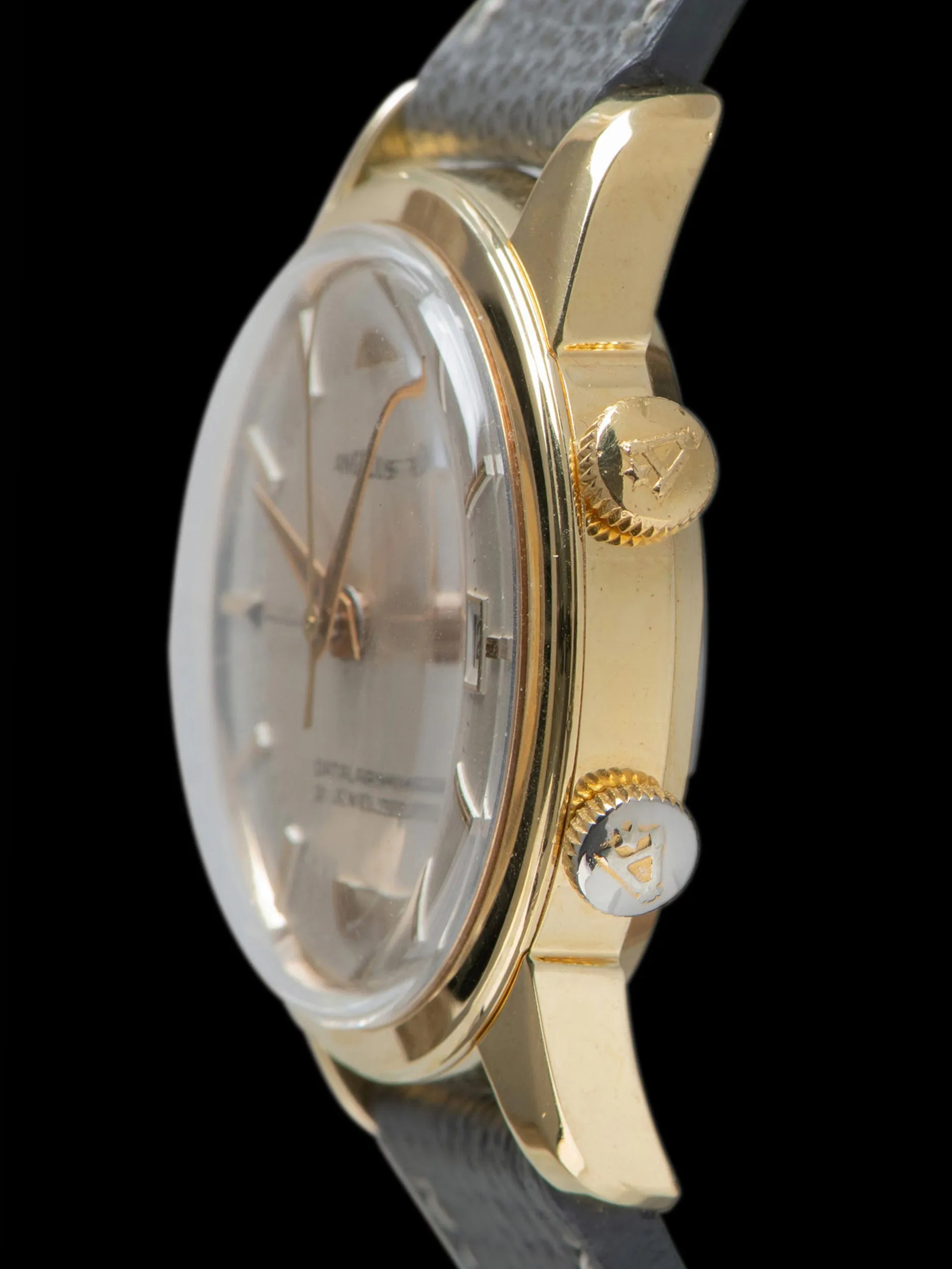 1960s Angelus Alarm (Ref. 10/118) "Gold Plated"