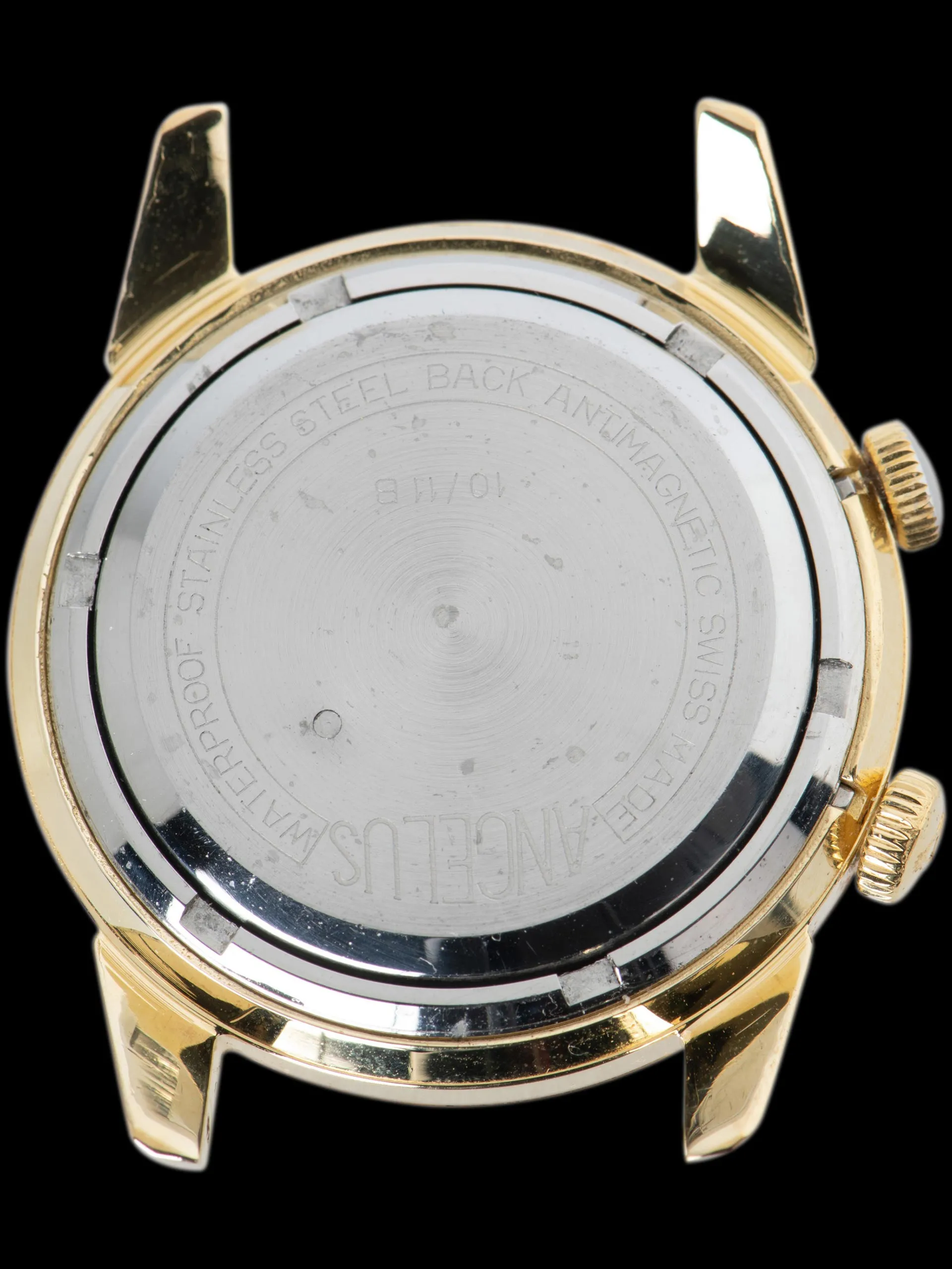 1960s Angelus Alarm (Ref. 10/118) "Gold Plated"