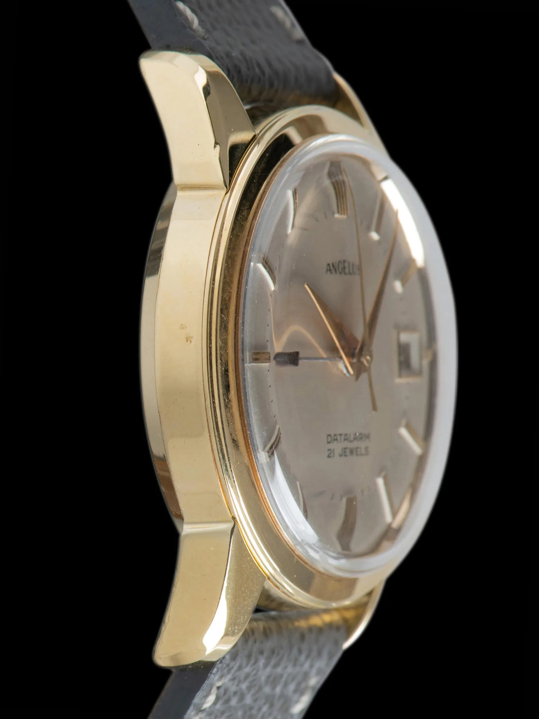 1960s Angelus Alarm (Ref. 10/118) "Gold Plated"
