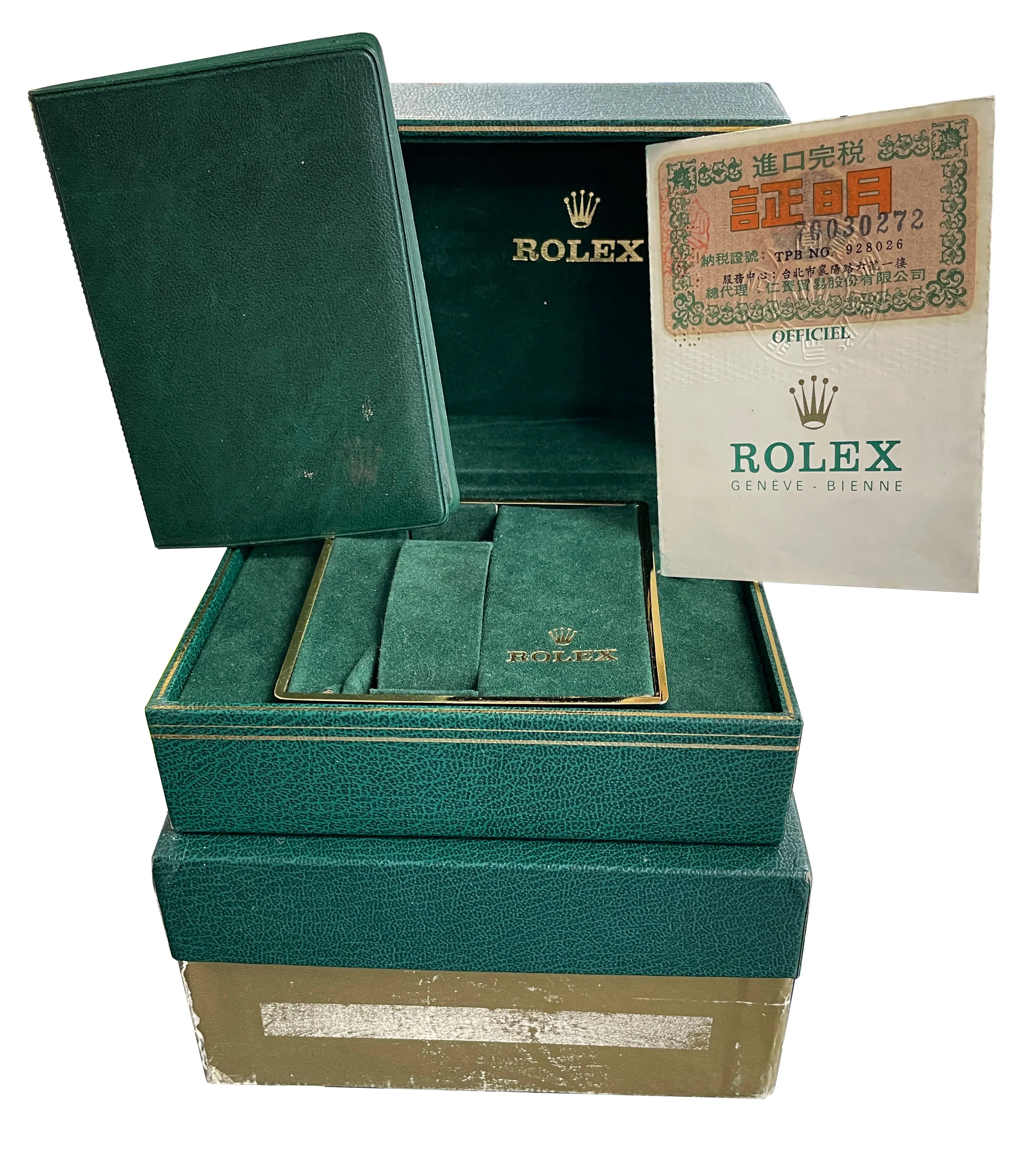 1981 UNPOLISHED Rolex DateJust 36mm 16014 LINEN Silver Jubilee Watch BOX PAPERS
