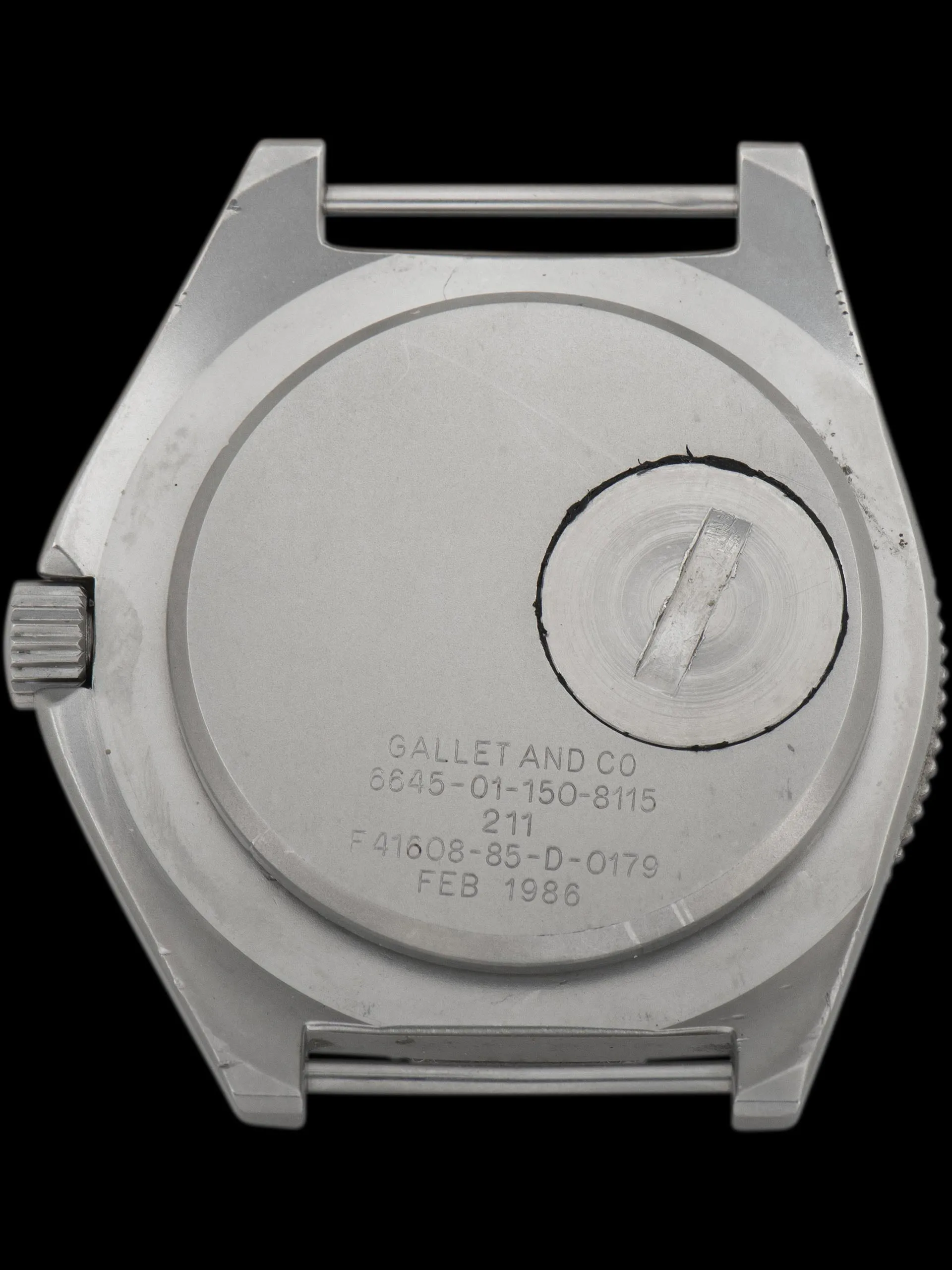 1986 Gallet Adanac Military-Issued Diver/Navigator