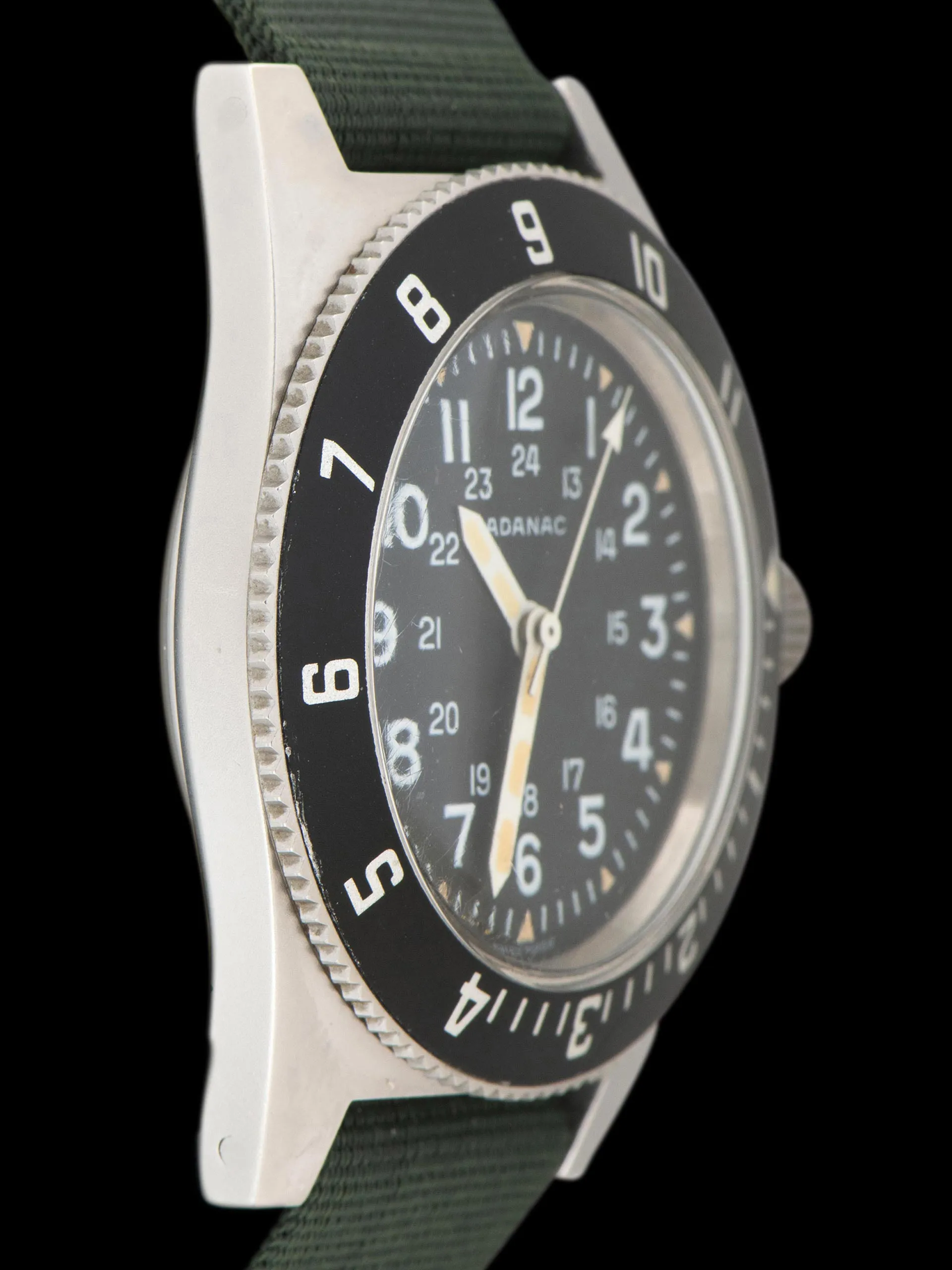 1986 Gallet Adanac Military-Issued Diver/Navigator
