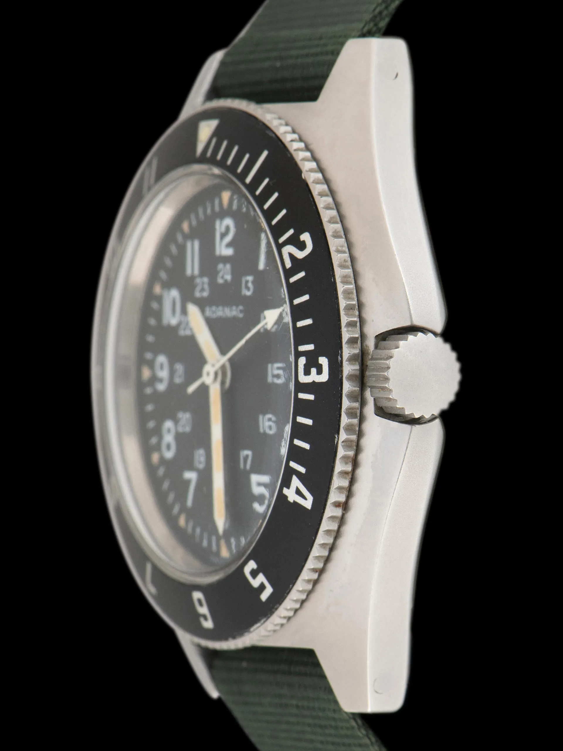 1986 Gallet Adanac Military-Issued Diver/Navigator