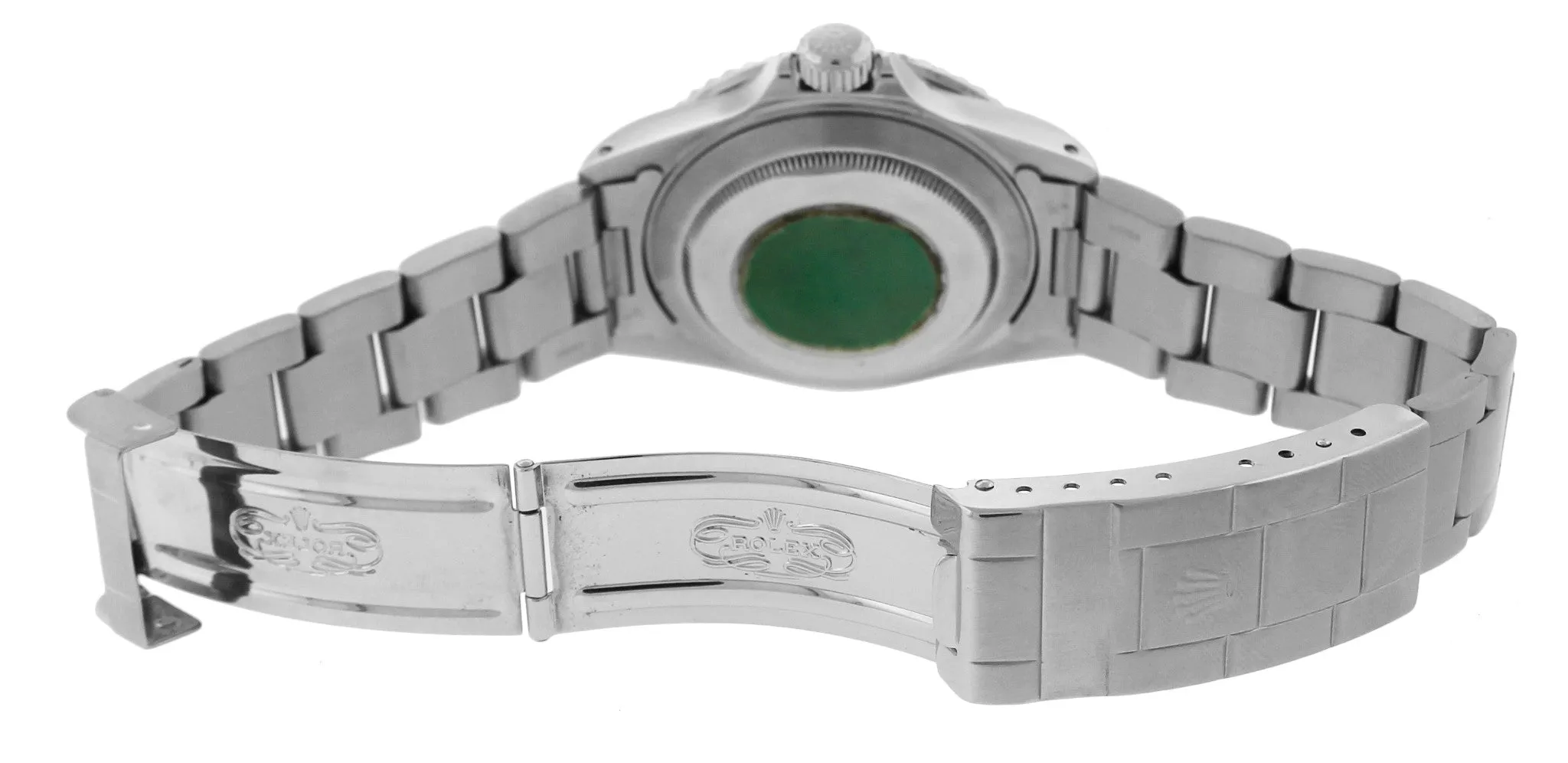 2000 Rolex Submariner Date U SERIAL 16610 SWISS ONLY Stainless 40mm Dive Watch
