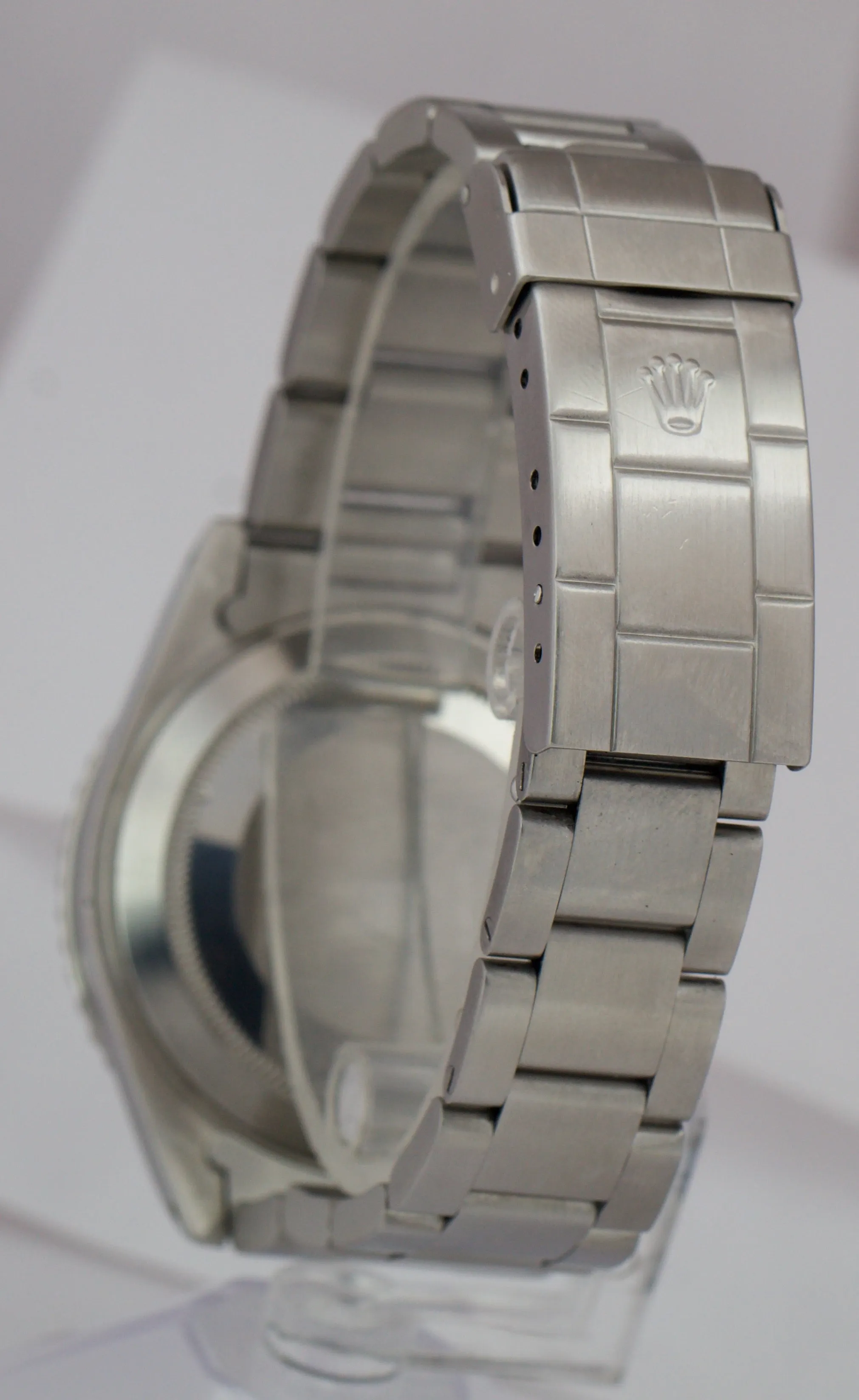 2000 Rolex Submariner No-Date Stainless Steel 40mm Black Oyster Watch 14060 B P