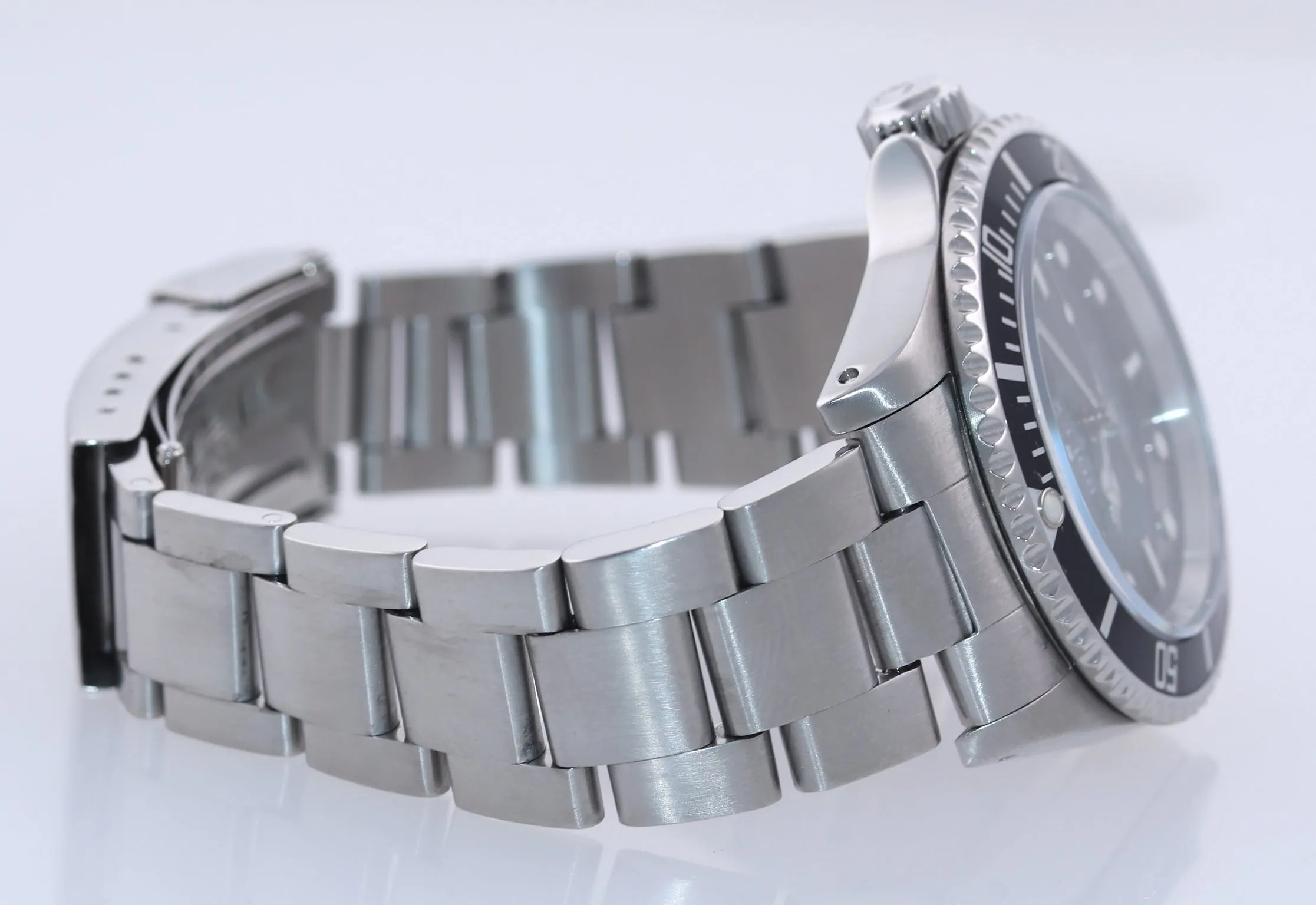 2007 Rolex Submariner Steel No-Date 14060M 40mm Black Dial Watch Box