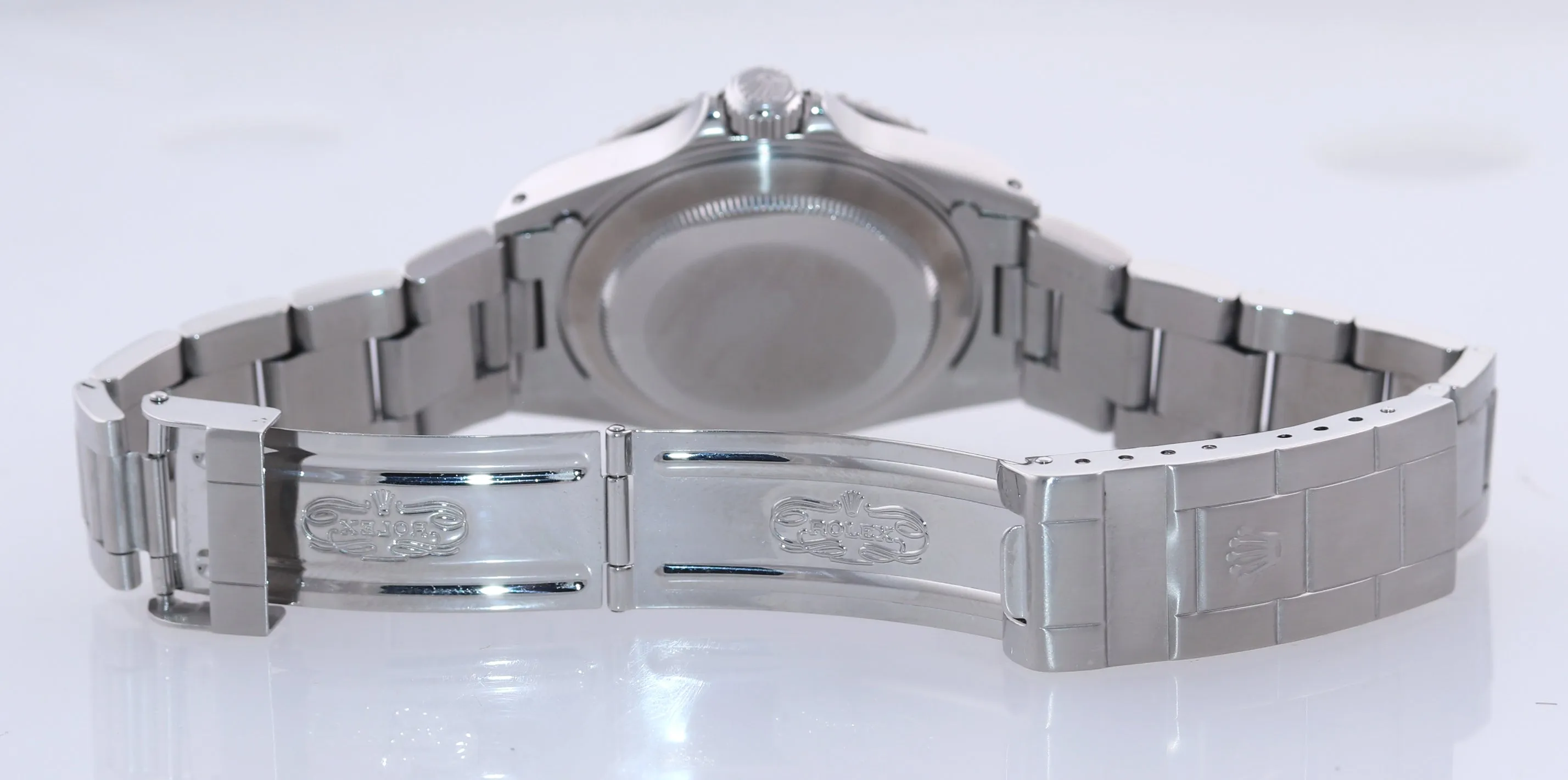 2007 Rolex Submariner Steel No-Date 14060M 40mm Black Dial Watch Box
