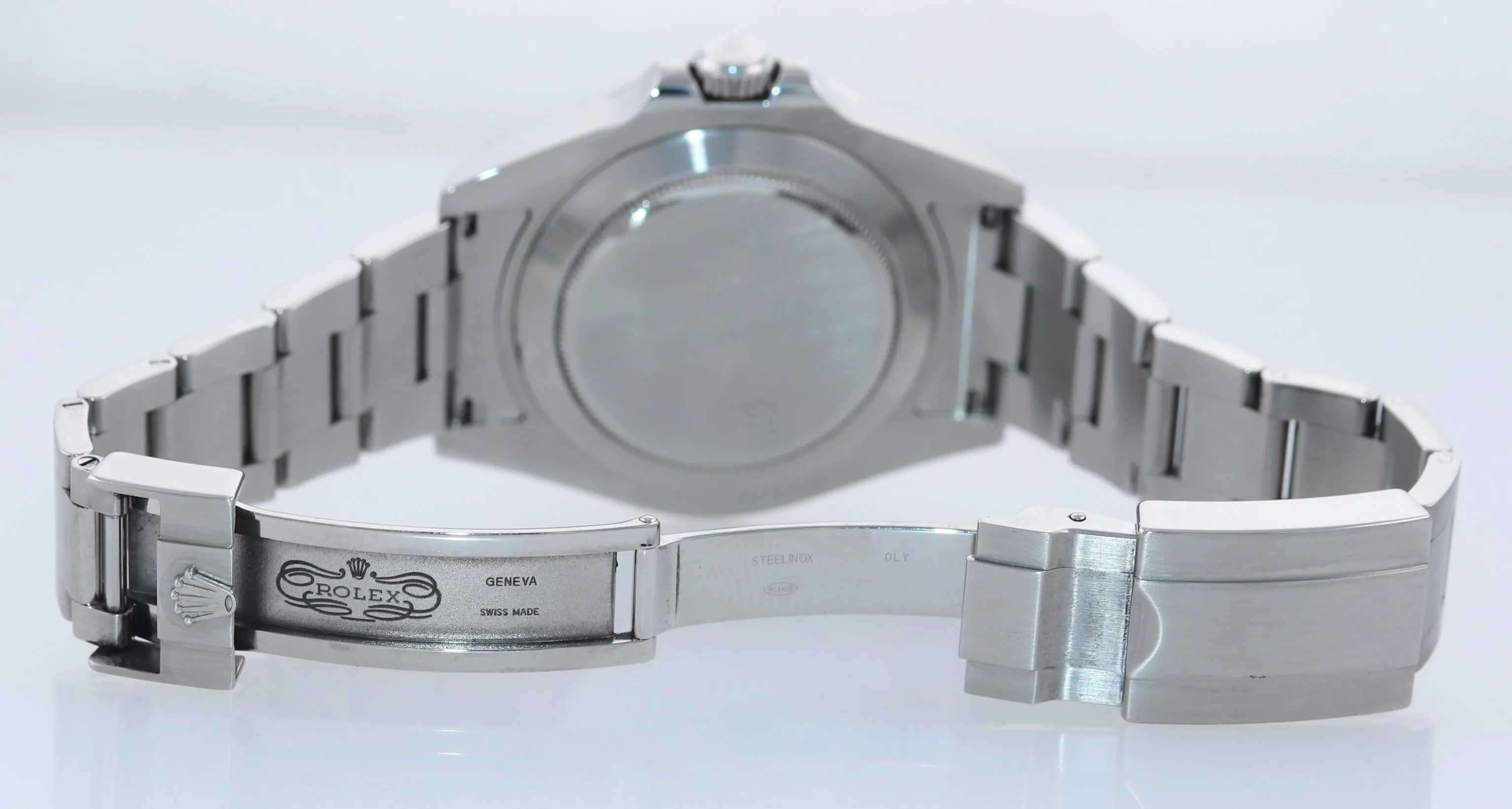 2012 PAPERS Rolex Explorer II 42mm 216570 Black Dial Steel GMT Date Watch Box