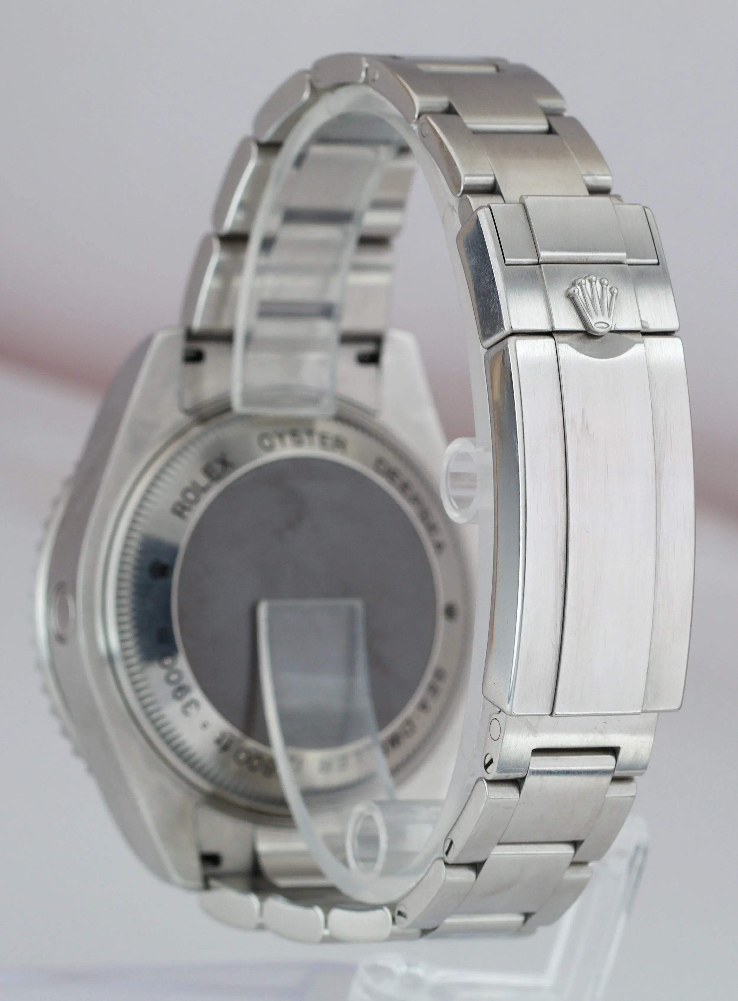 2013 Men's Rolex Sea-Dweller Deepsea Stainless 44mm Black Dive Watch 116660