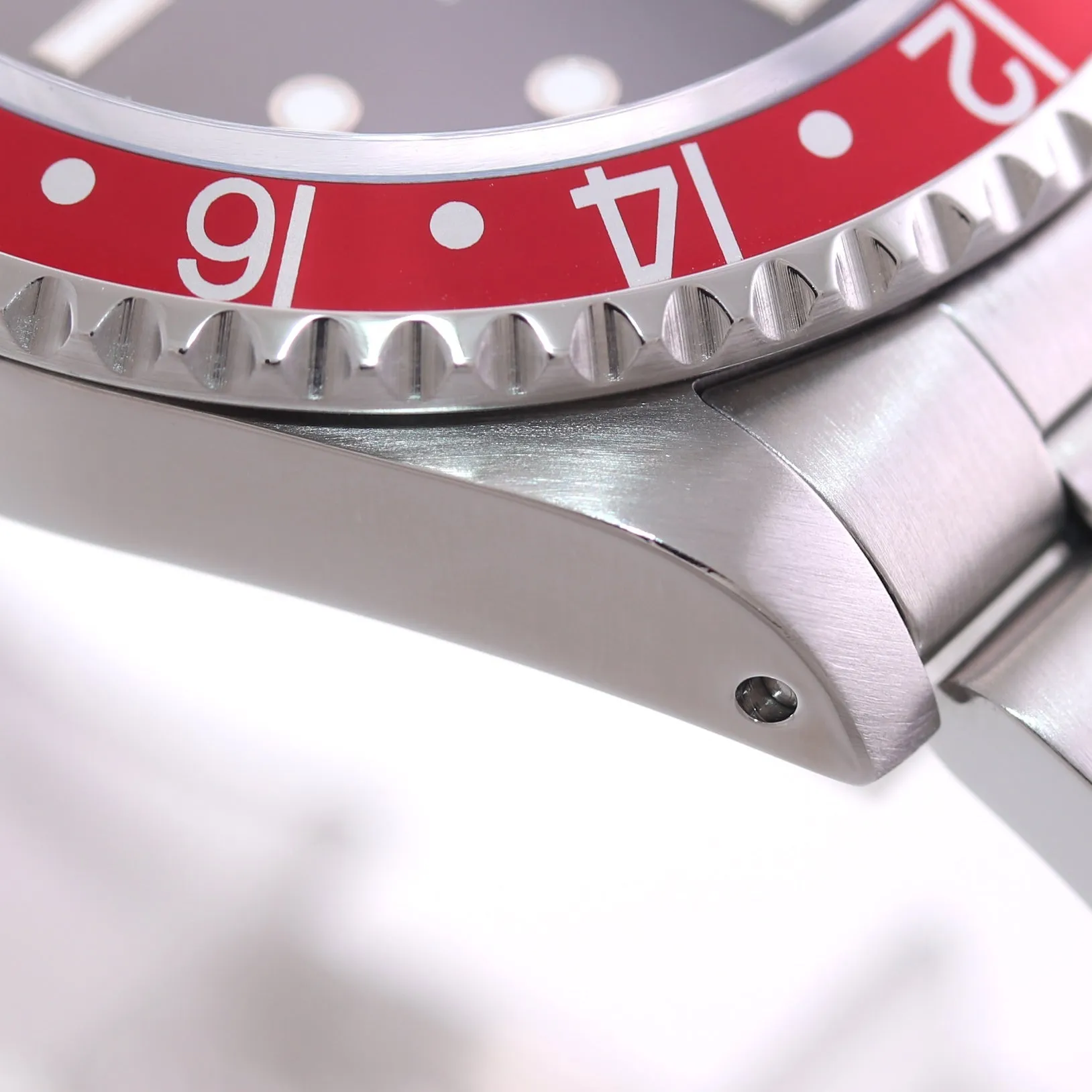 2014 RSC Service Rolex GMT-Master Pepsi Blue Red Steel 16700 Watch Oyster Box