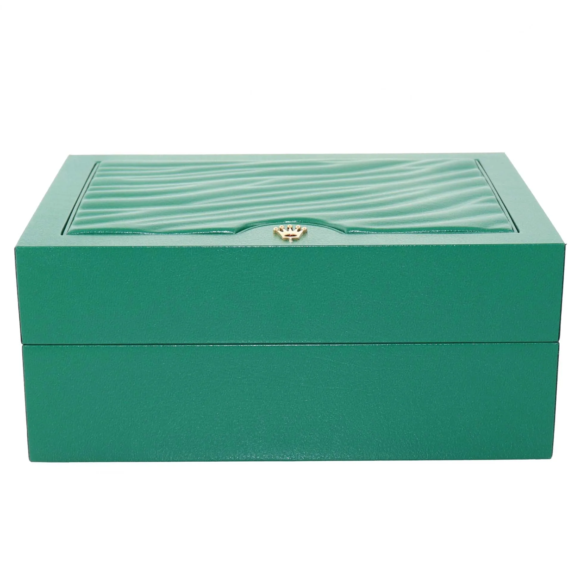 2015 PAPERS Rolex Submariner No-Date 114060 Steel Black Ceramic Watch Box