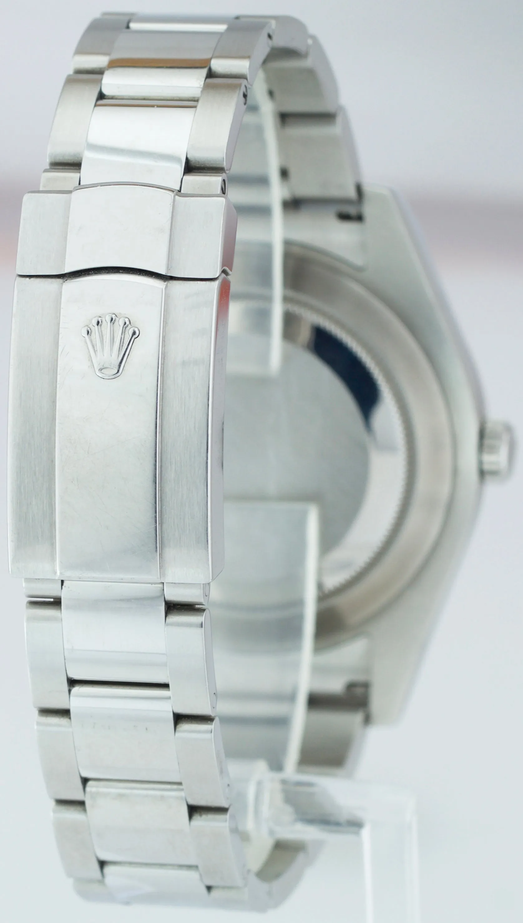 2015 Rolex DateJust II Blue Smooth Stainless Steel 41mm Oyster Watch 116300