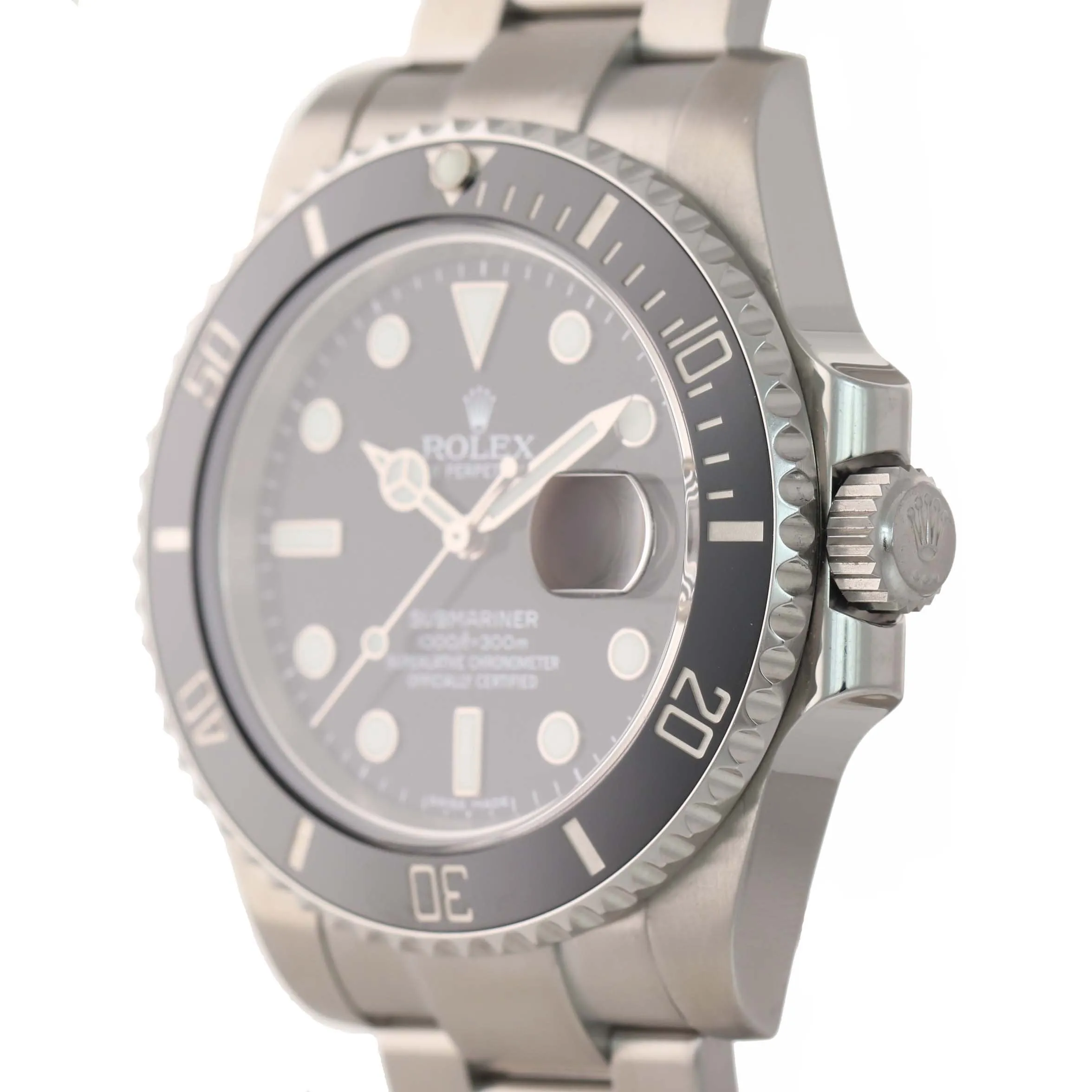 2018-2020 Rolex Submariner Date 116610 Steel Black Dial Ceramic Bezel Watch Box