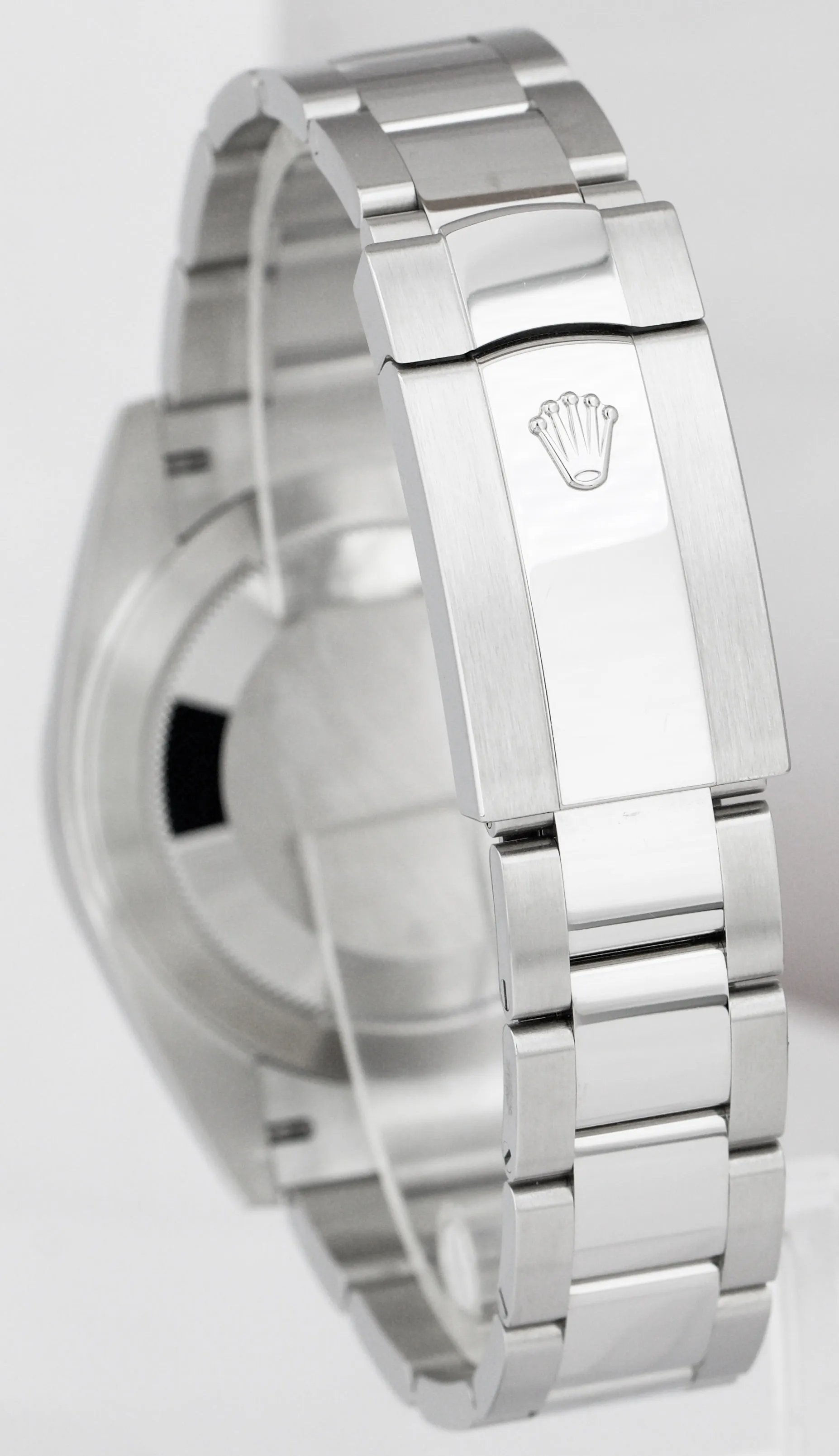 2019 Rolex DateJust Slate Rhodium Stainless Steel 126334 41mm Watch BOX CARD