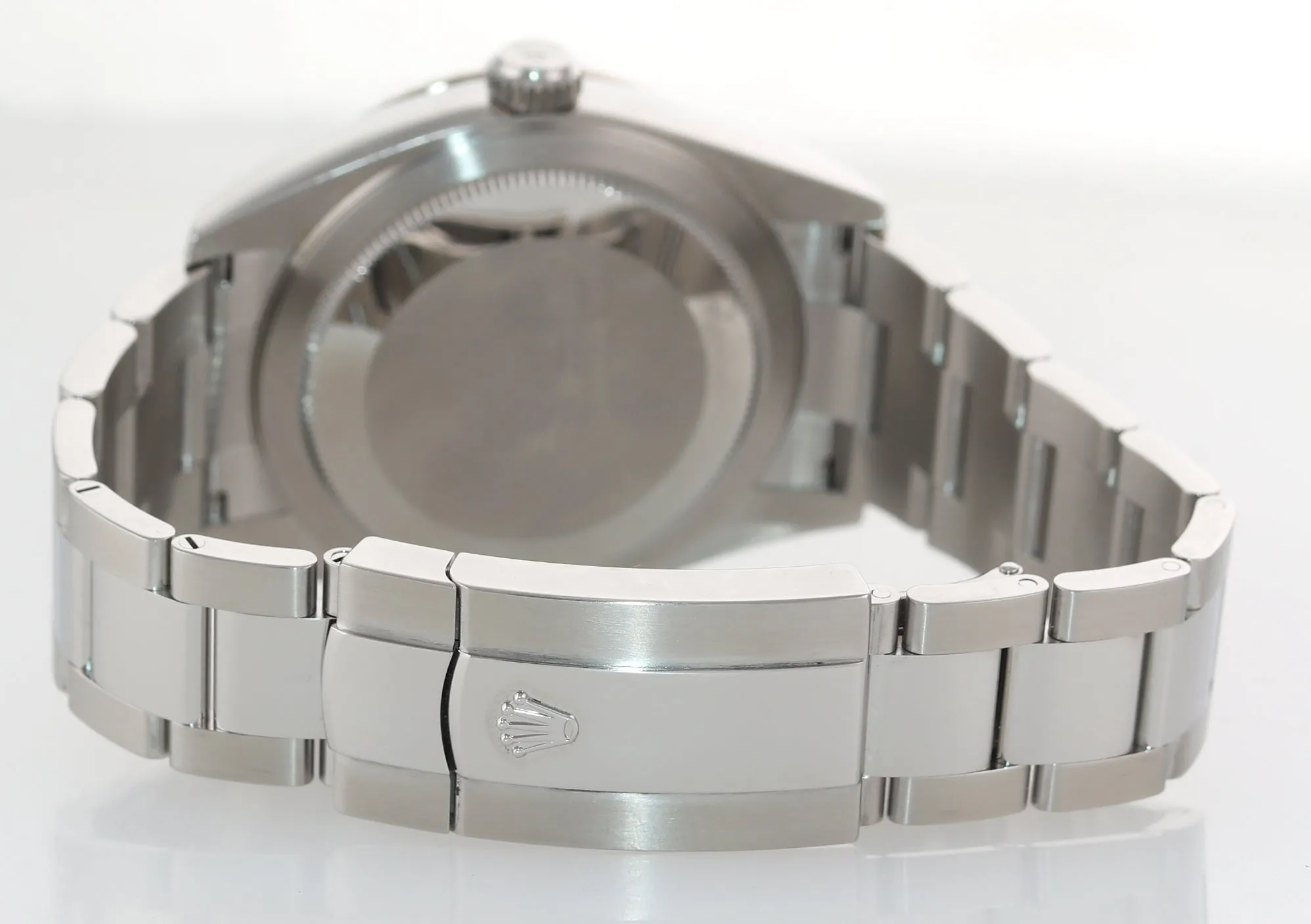 2020 NEW PAPERS Rolex Sky-Dweller Stainless White Gold Black 326934 42mm Watch