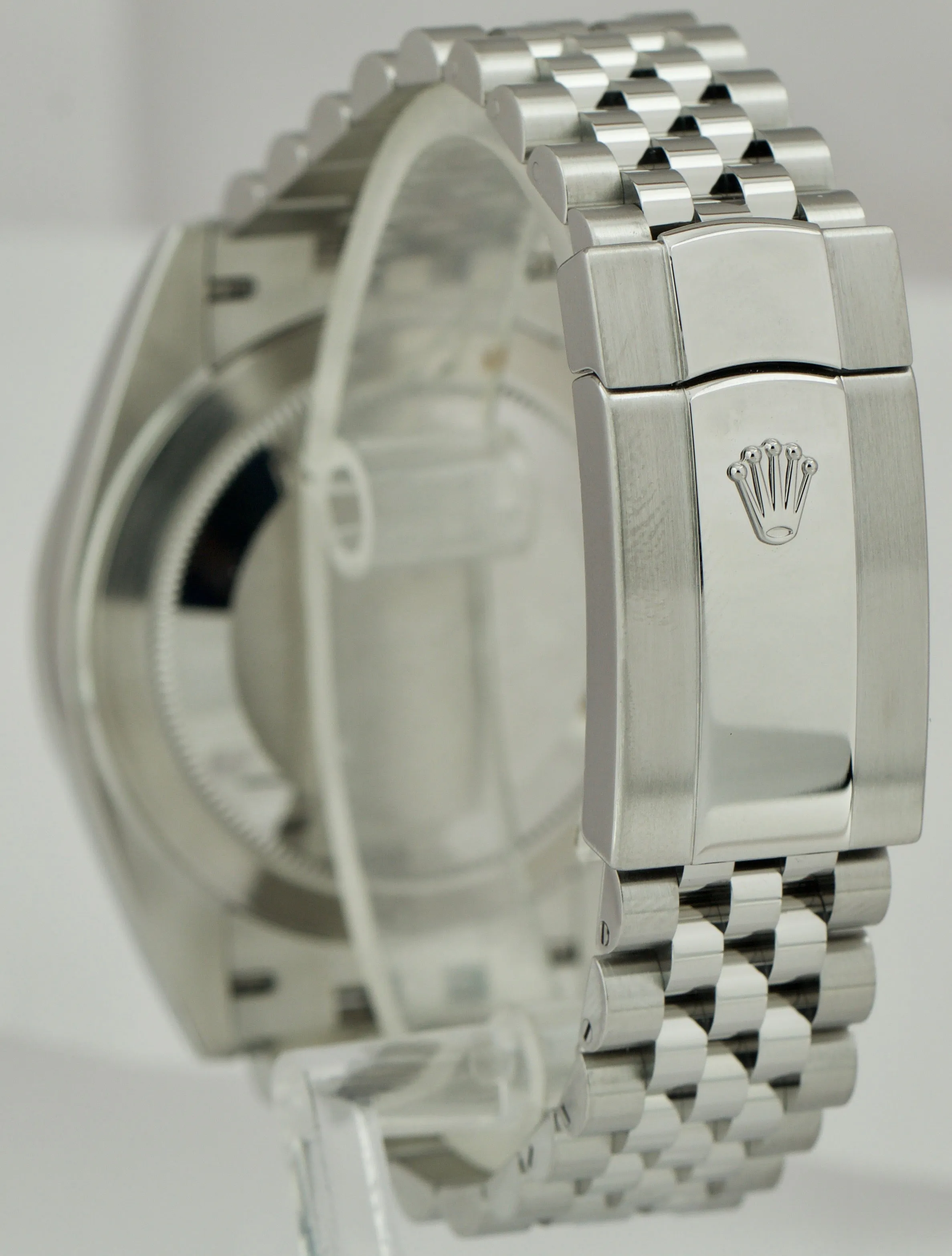 2020 Rolex DateJust 41 126334 White Stainless Steel Jubilee 41mm Swiss Watch