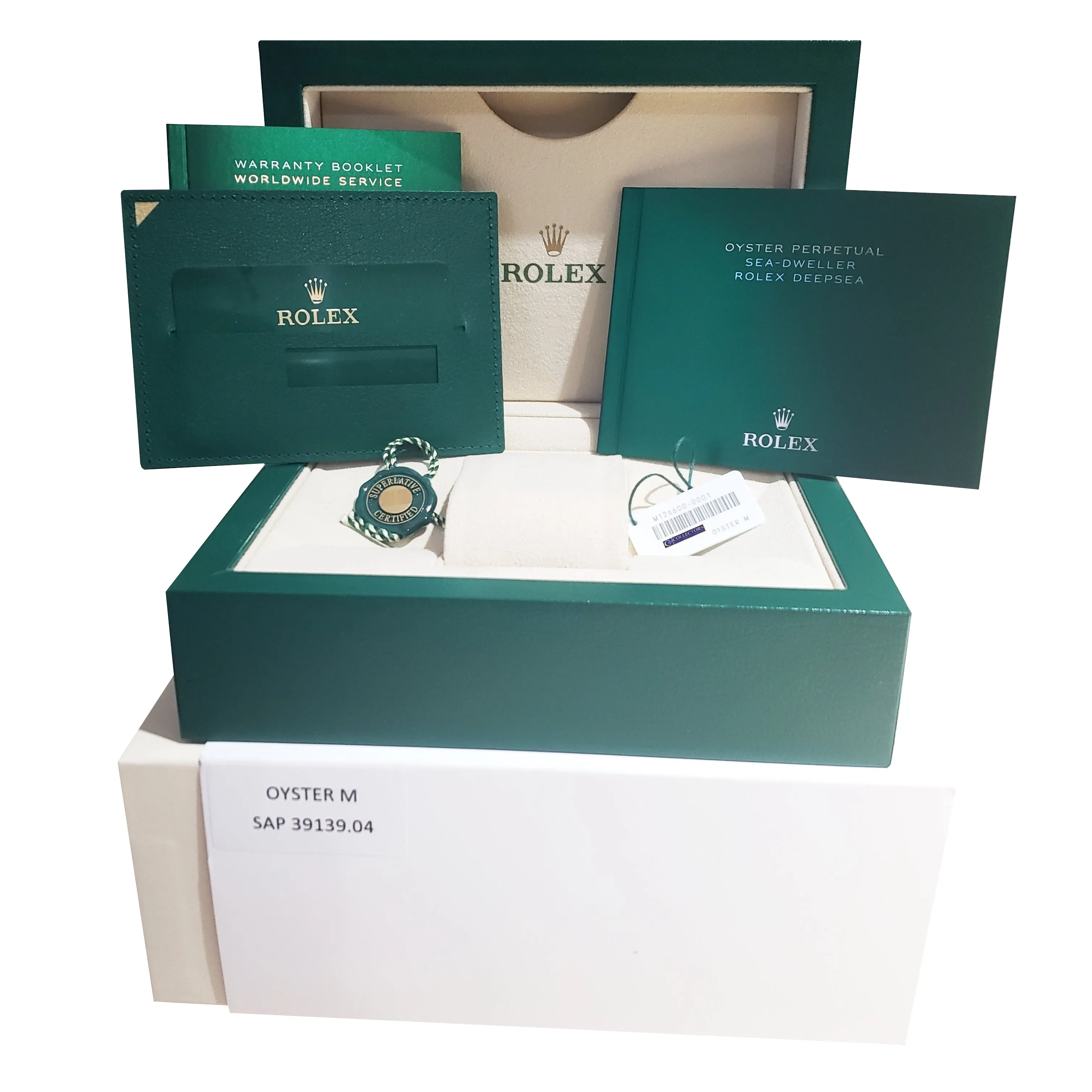 2020 Rolex Red Sea-Dweller 43mm Mark II 50th Anniversary Stainless Watch 126600