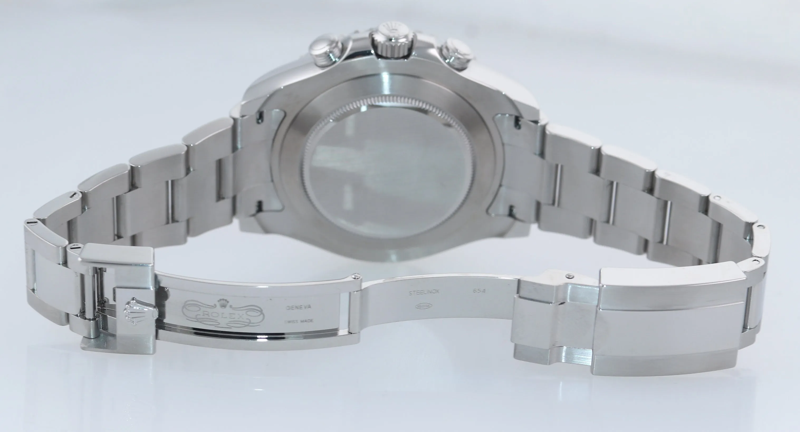 2023 MINT Rolex Yacht-Master 2 NEW MERC HANDS Steel Blue 116680 Watch Box