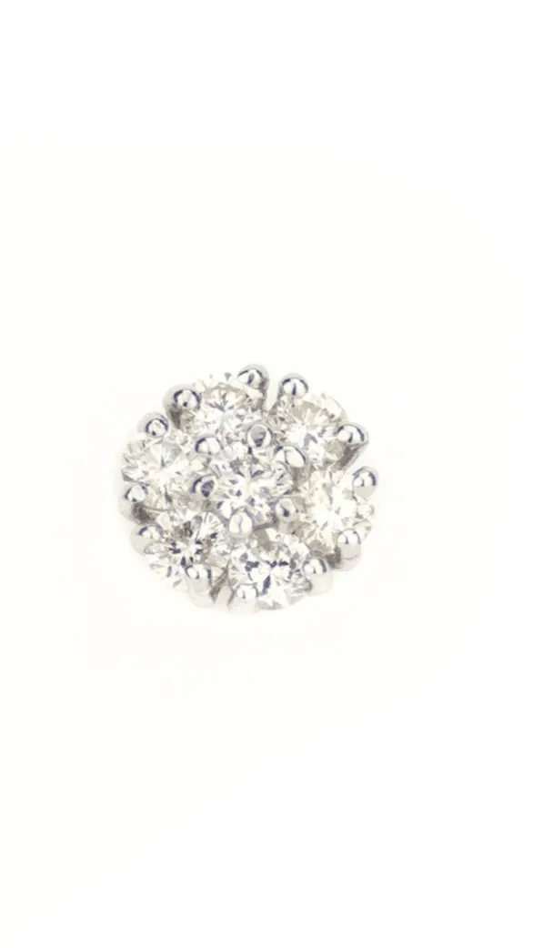 2.1CT Diamond Earring