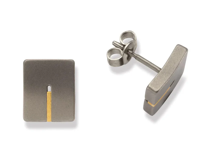 23981-01 TeNo Titanium  Earrings