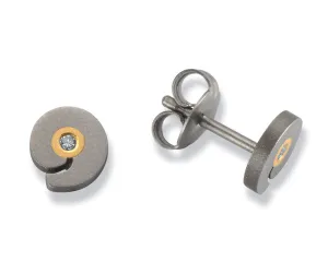 24208-01 TeNo Titanium Earrings