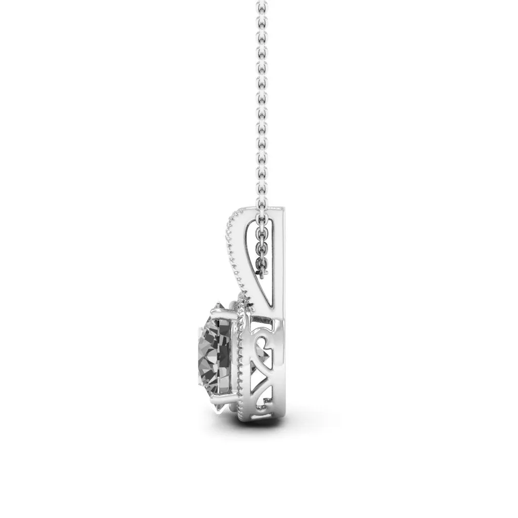 2.81 d.e.w cts Laryssa Moissanite Necklace