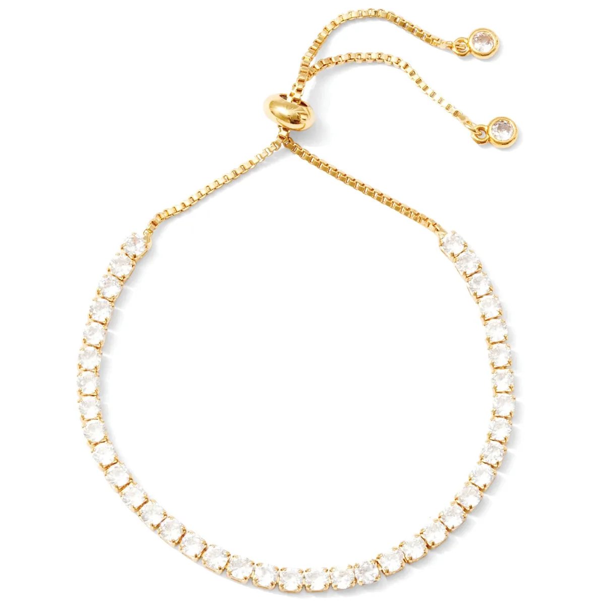 3mm Pulley Tennis Bracelet B7421