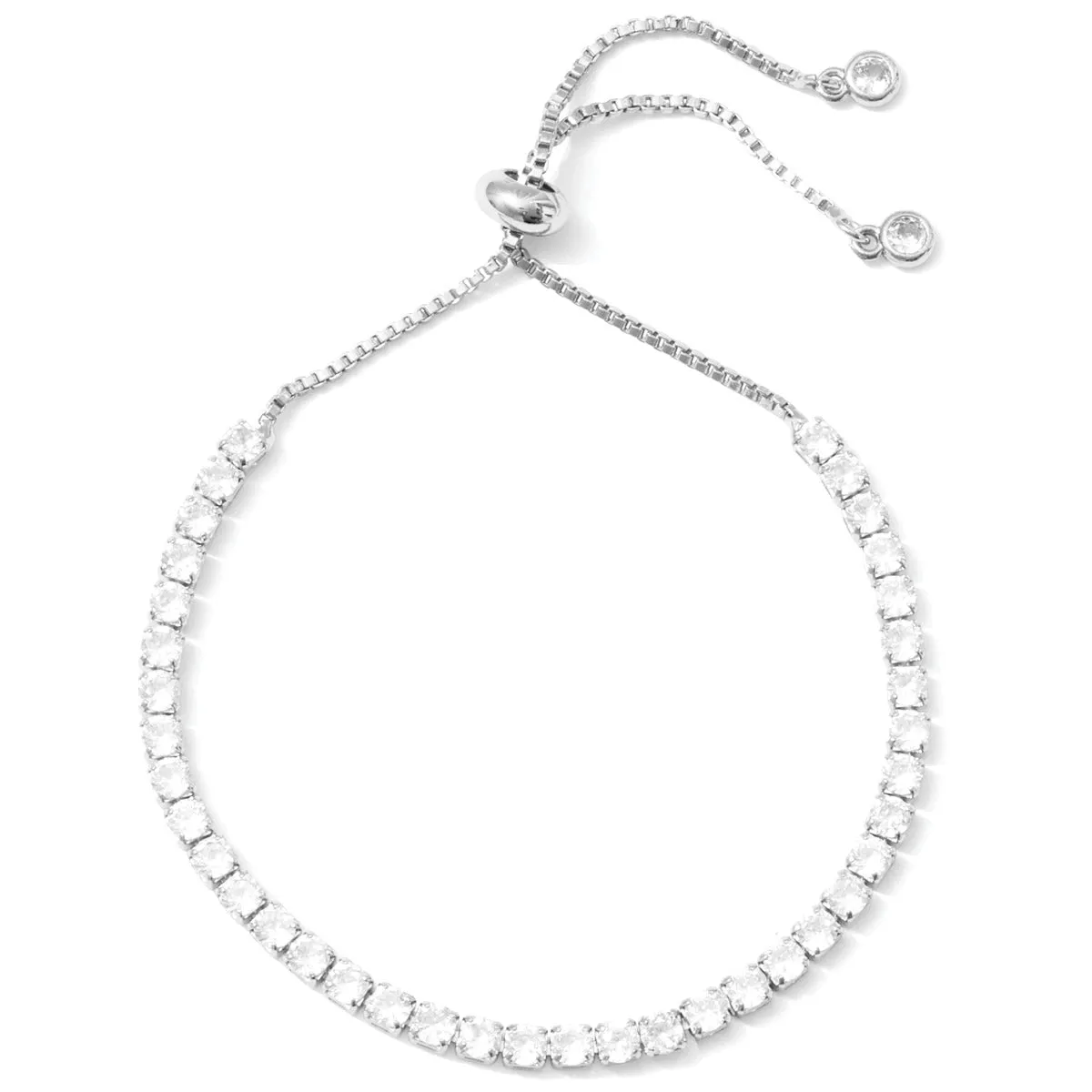 3mm Pulley Tennis Bracelet B7421