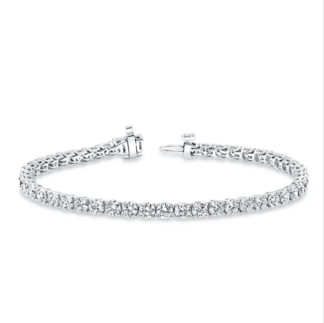 6.48ctw Diamond Tennis Bracelet