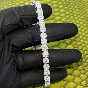 6.5MM Premium VVS Moissanite Tennis Bracelet