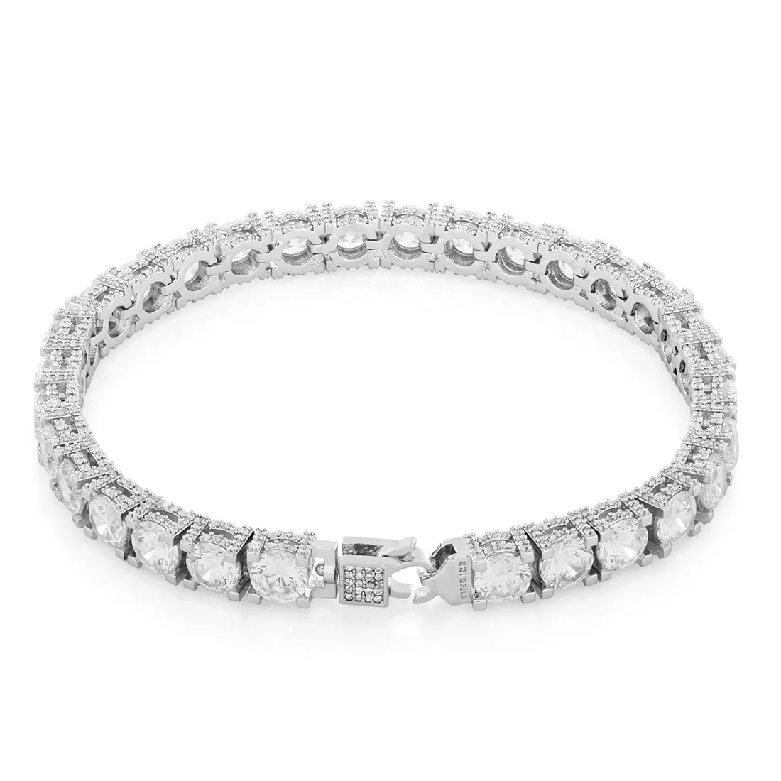 6mm Icy Tennis Bracelet