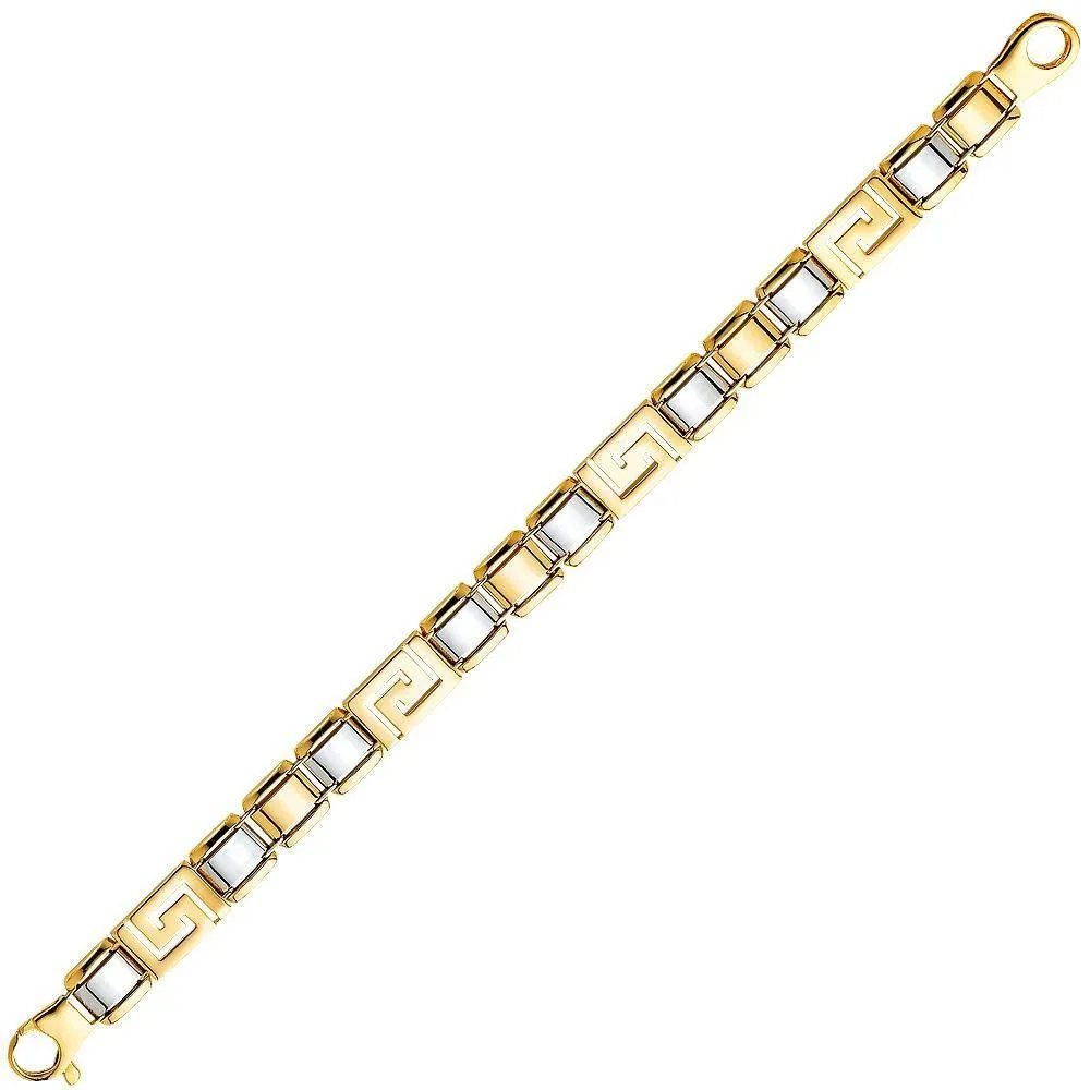 8.25" Fancy Link Bracelet