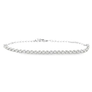 .98ct 14k White Gold Diamond Bracelet