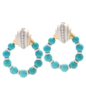 Aion Doorknocker Earrings