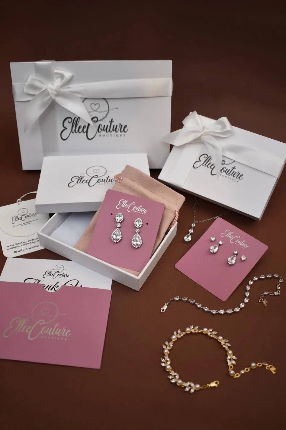 ALANA Simulated Diamond Drop Earrings