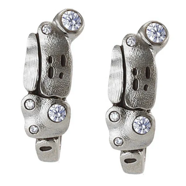 Alex Sepkus Evening Flowers Earrings - E-202PD