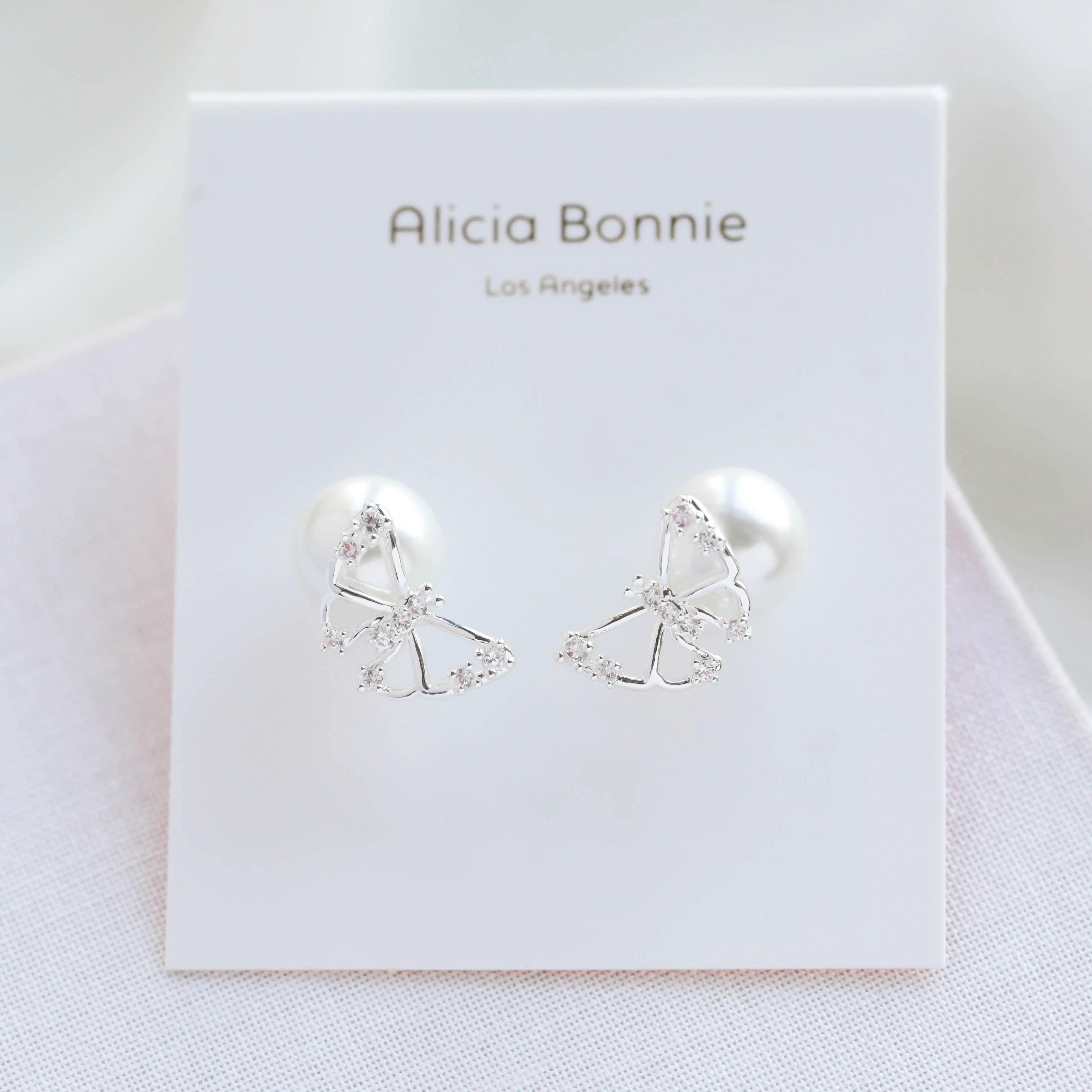 Alicia Bonnie Flutter Earrings