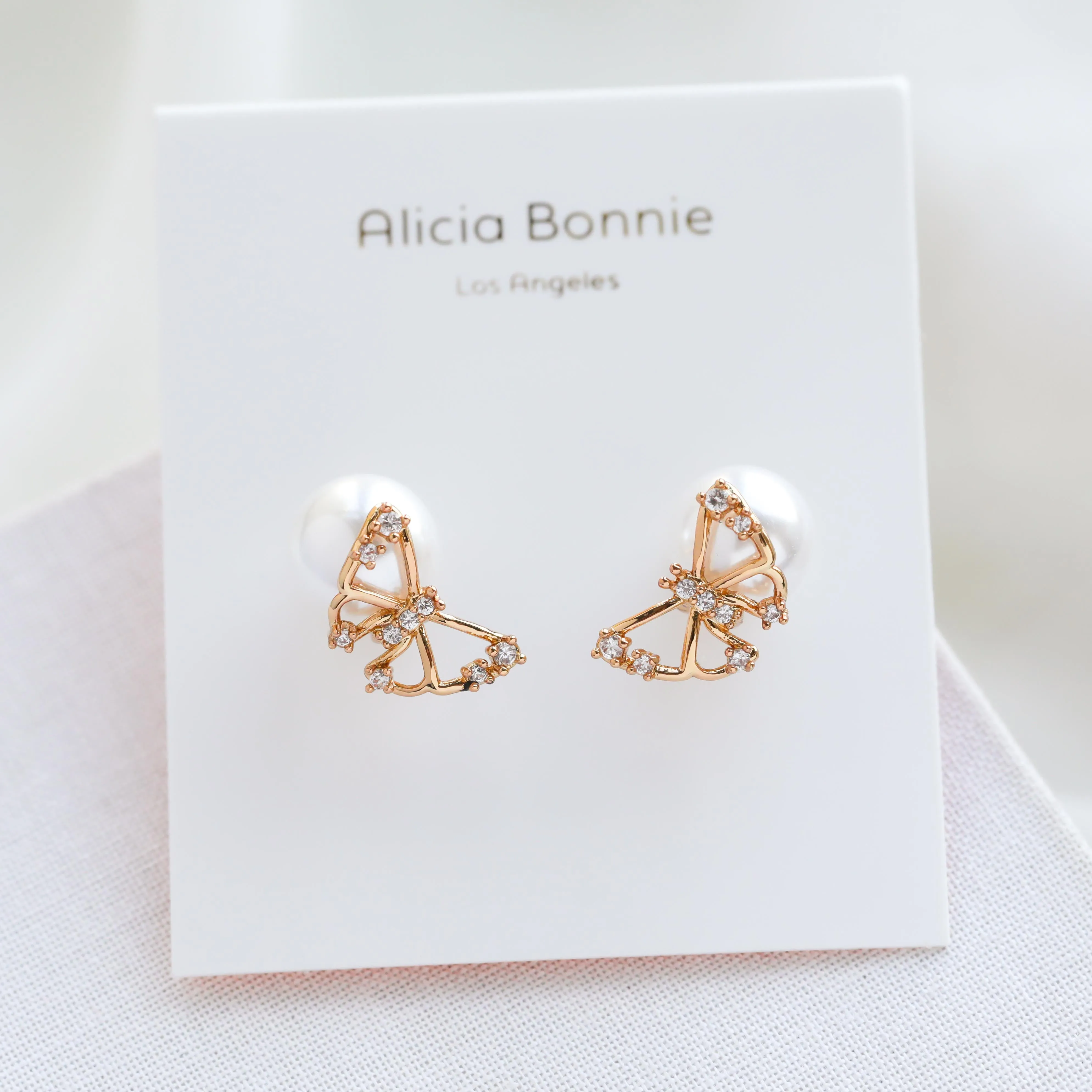 Alicia Bonnie Flutter Earrings