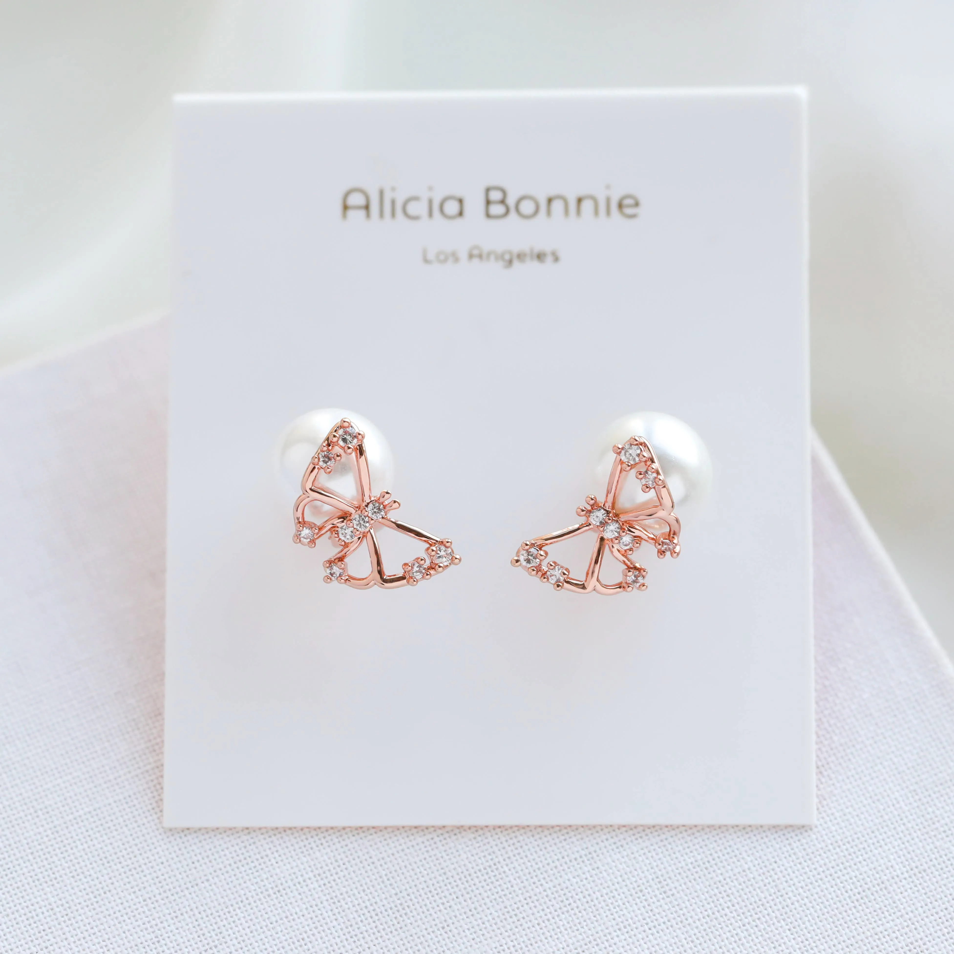 Alicia Bonnie Flutter Earrings