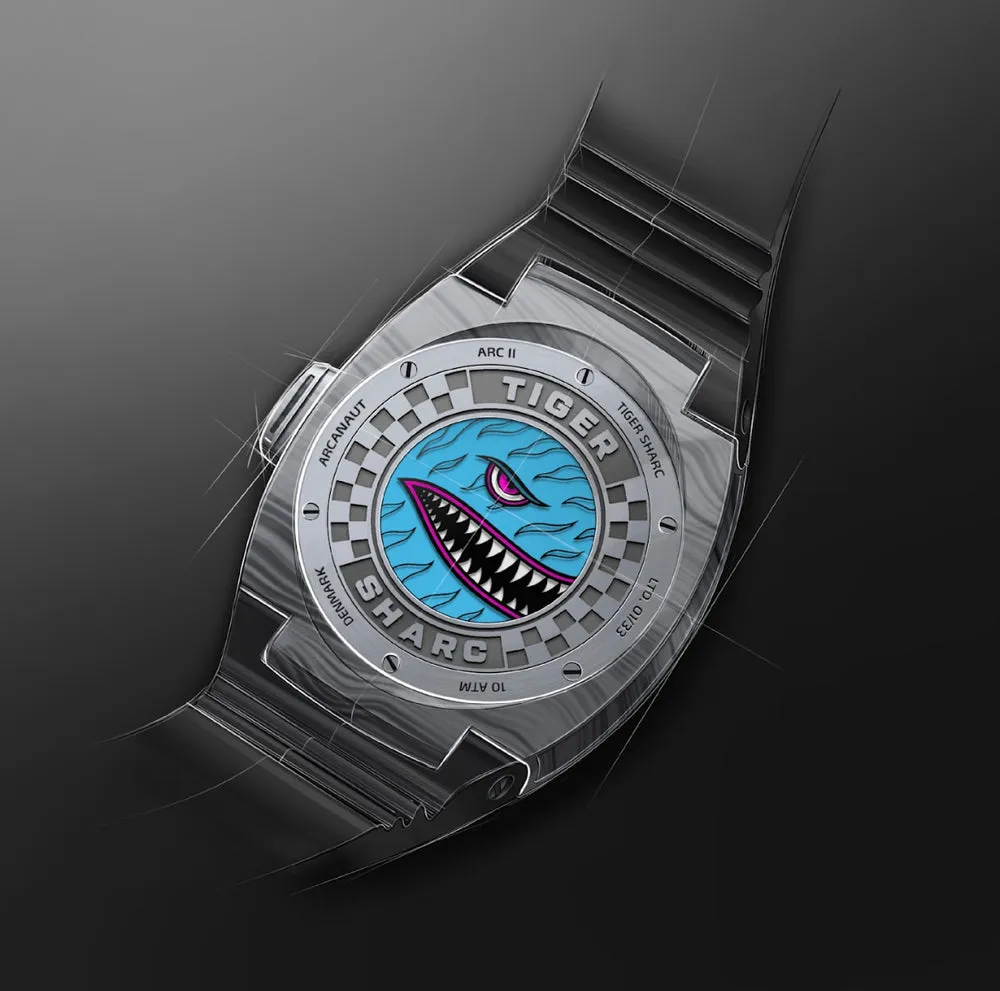 Arcanaut Experimental Arc II Tiger Sh’arc (Sold Out)