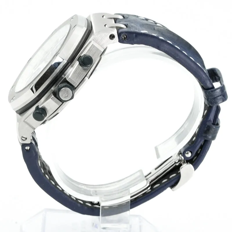 Audemars Piguet 26170 Royal Oak Offshore Chronograph Navy 42mm '09 Papers Only