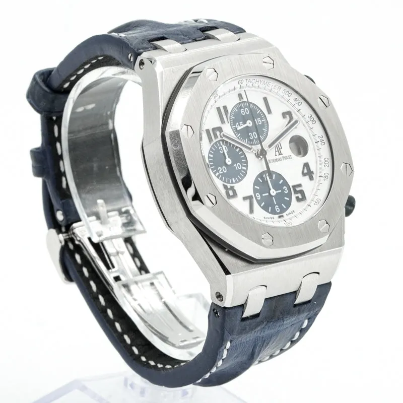 Audemars Piguet 26170 Royal Oak Offshore Chronograph Navy 42mm '09 Papers Only