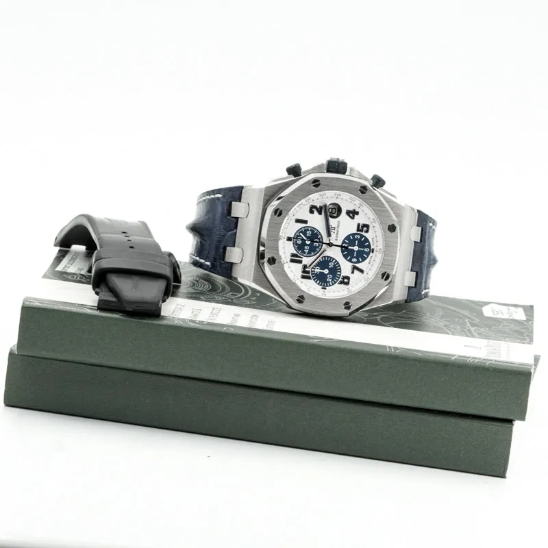 Audemars Piguet 26170 Royal Oak Offshore Chronograph Navy 42mm '09 Papers Only