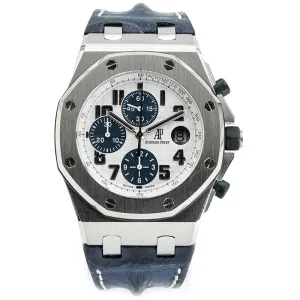Audemars Piguet 26170 Royal Oak Offshore Chronograph Navy 42mm '09 Papers Only