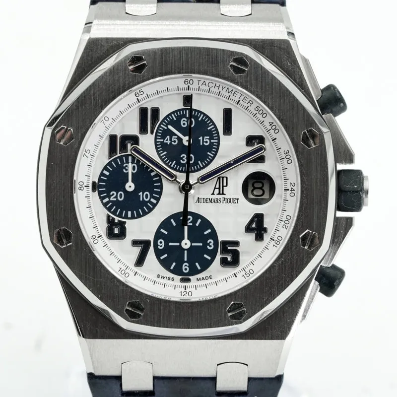 Audemars Piguet 26170 Royal Oak Offshore Chronograph Navy 42mm '09 Papers Only
