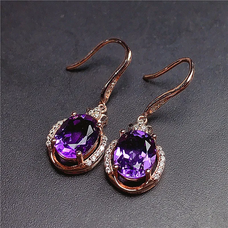 Austrian Diamond Earrings