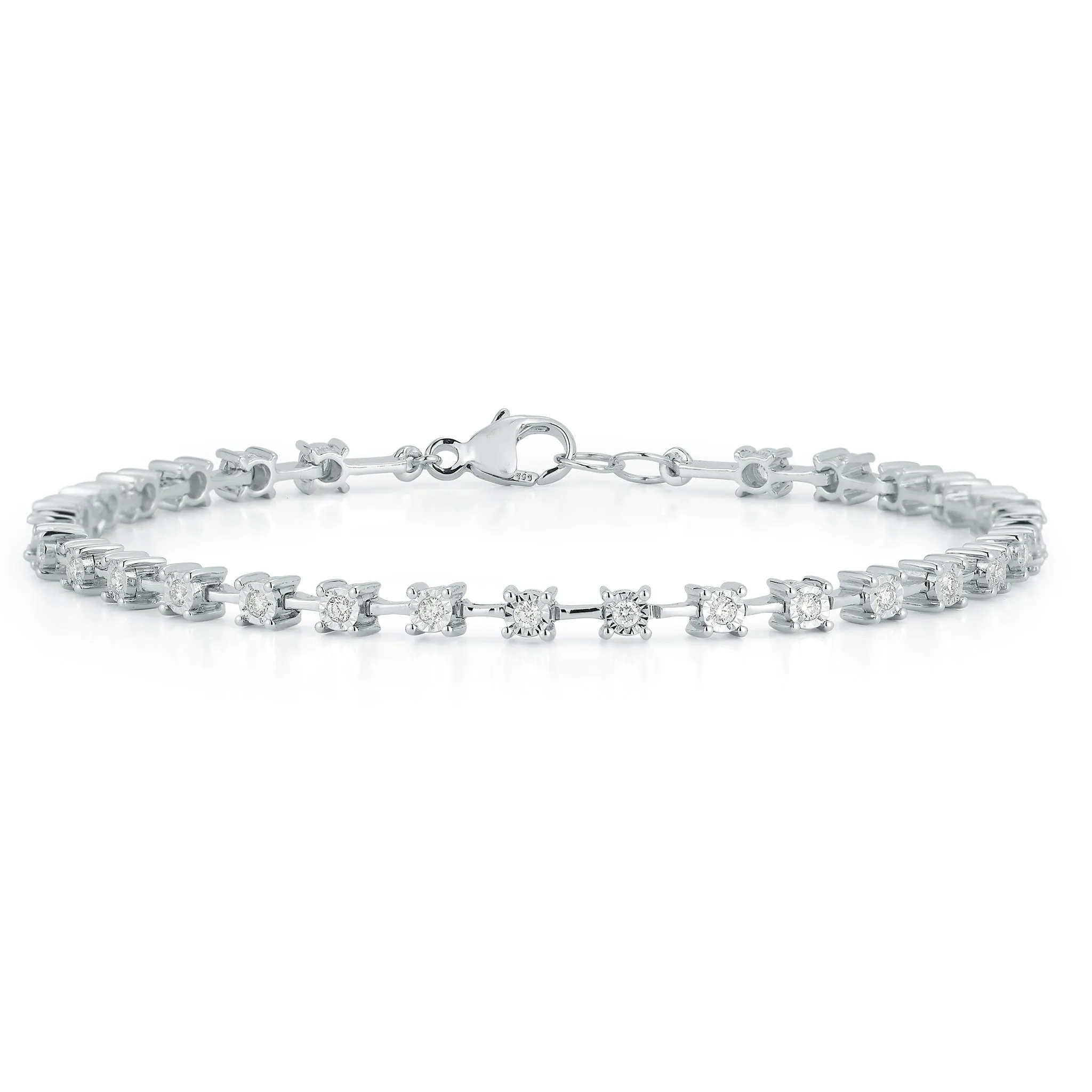 Ava Bea Interval Tennis Bracelet