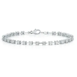 Ava Bea Interval Tennis Bracelet